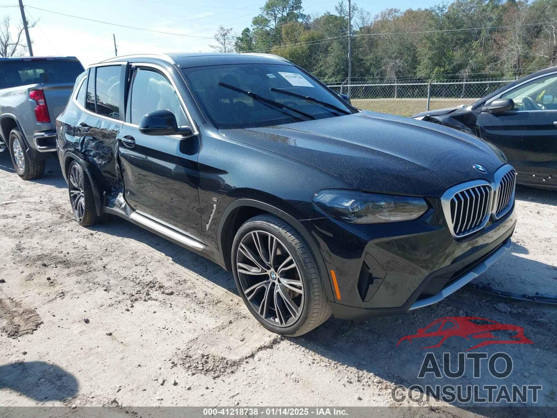 BMW X3 2022 - 5UX43DP08N9N13553
