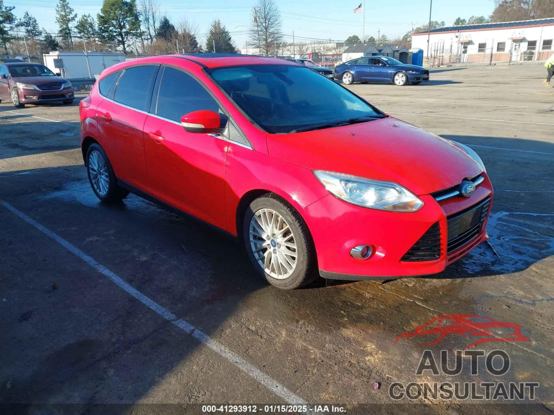 FORD FOCUS 2012 - 1FAHP3M23CL173001