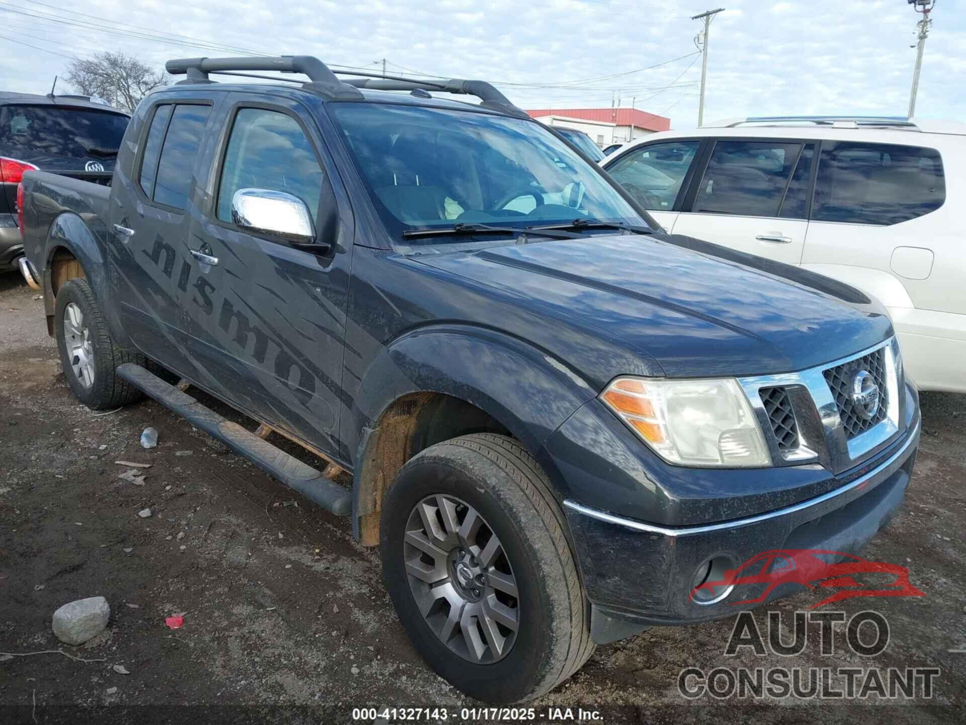 NISSAN FRONTIER 2011 - 1N6AD0EV6BC428229