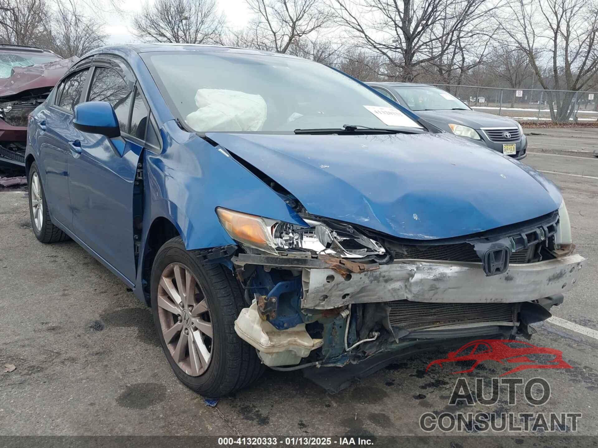HONDA CIVIC 2012 - 2HGFB2F84CH544659
