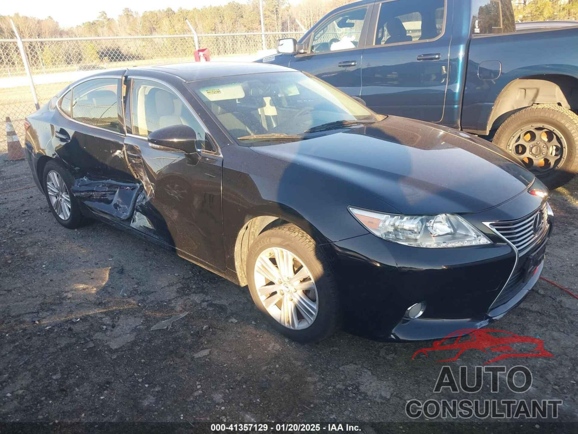 LEXUS ES 350 2015 - JTHBK1GG5F2189848