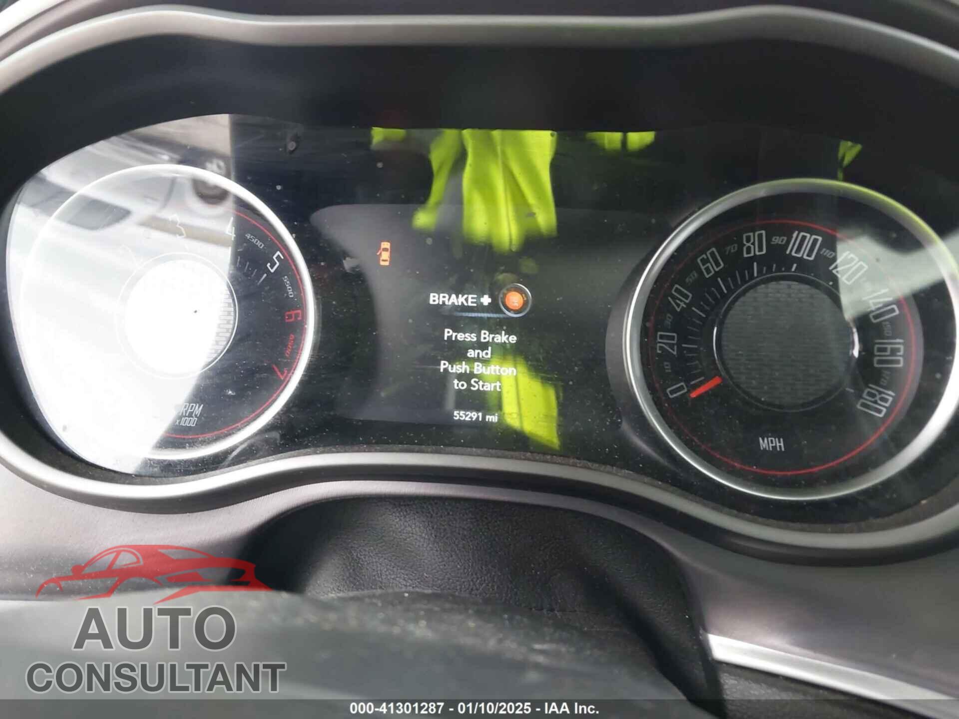 DODGE CHALLENGER 2019 - 2C3CDZFJXKH618550