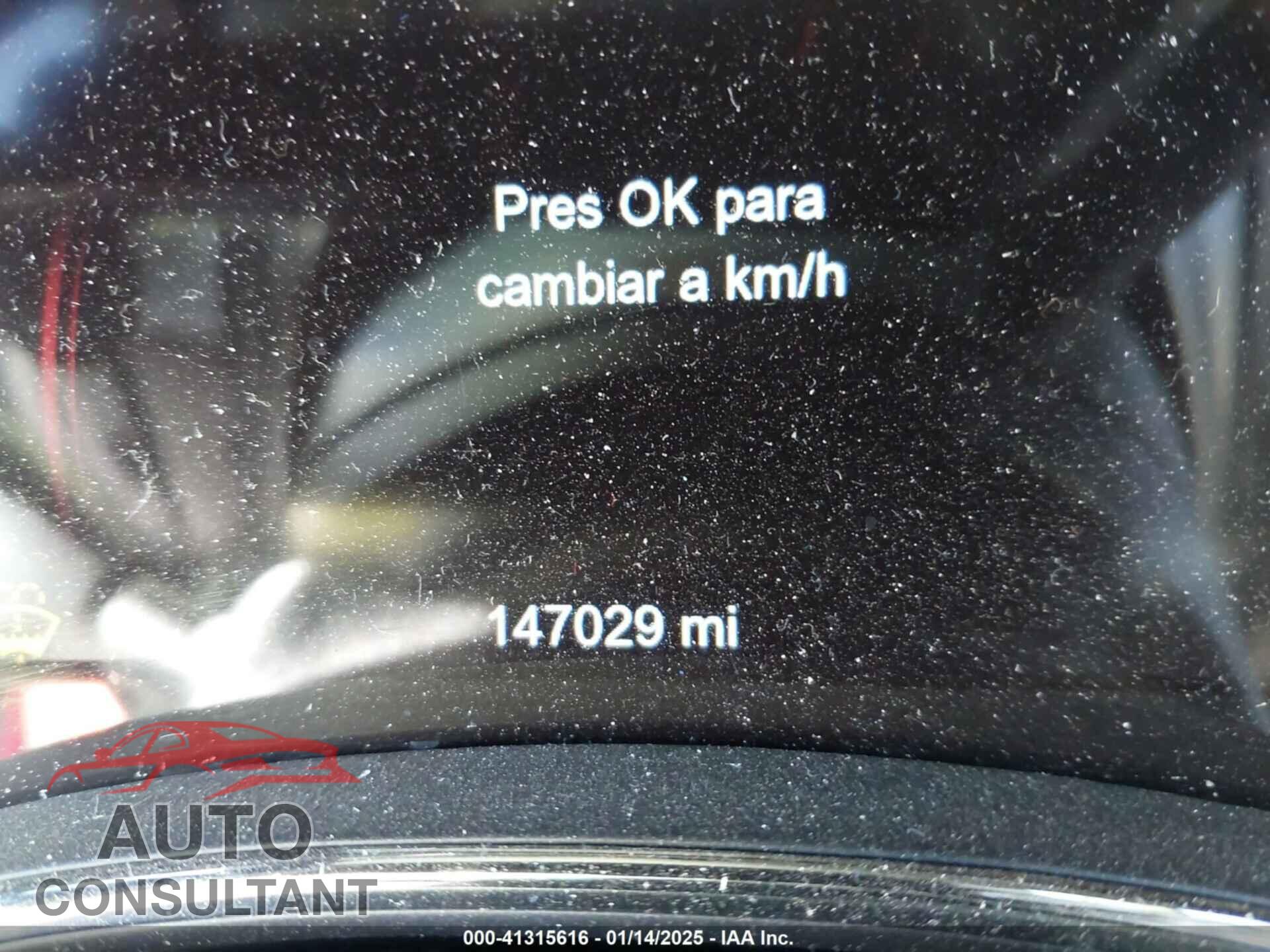 DODGE DURANGO 2014 - 1C4RDHAG9EC476825