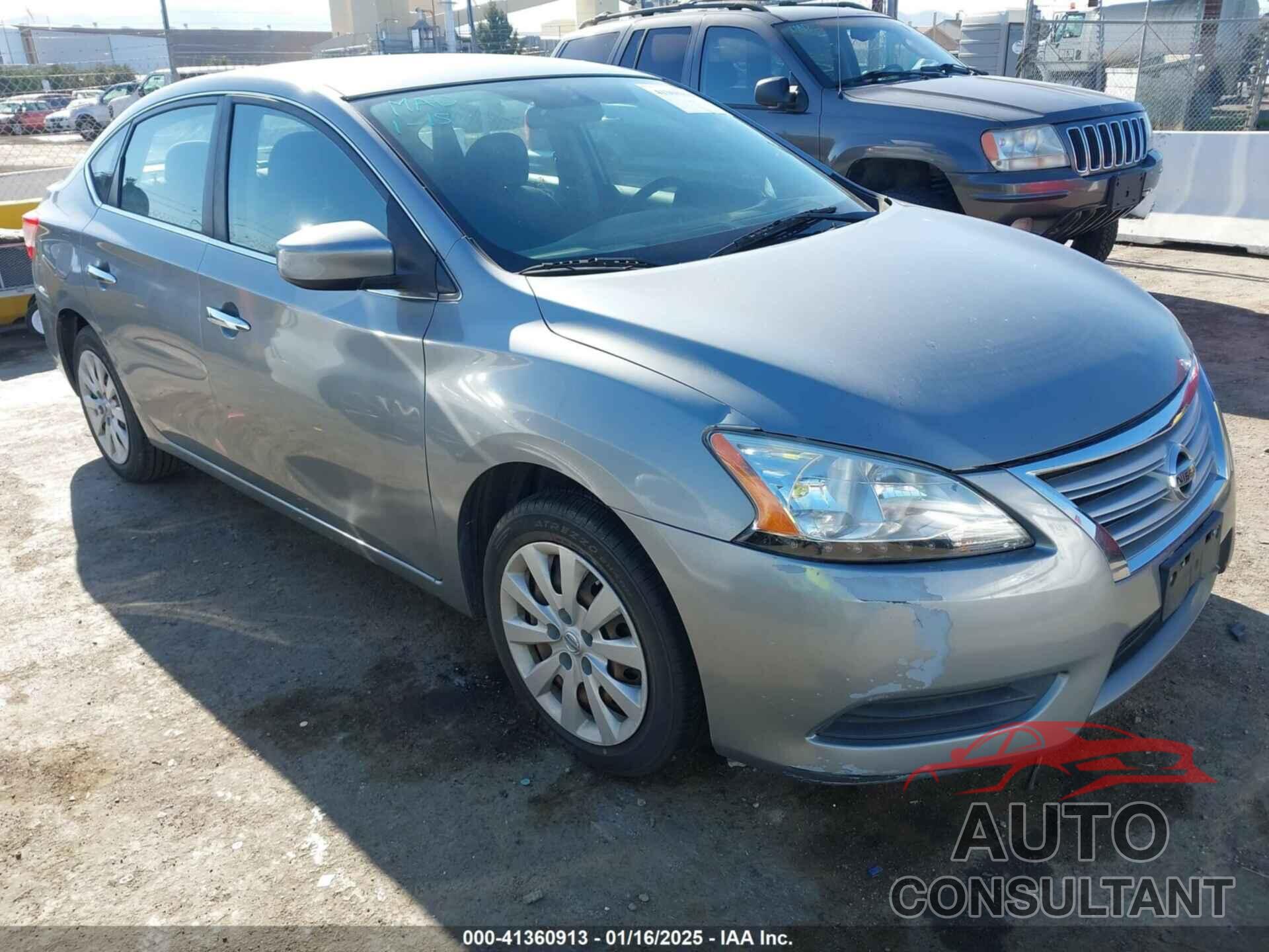 NISSAN SENTRA 2014 - 3N1AB7APXEL638448