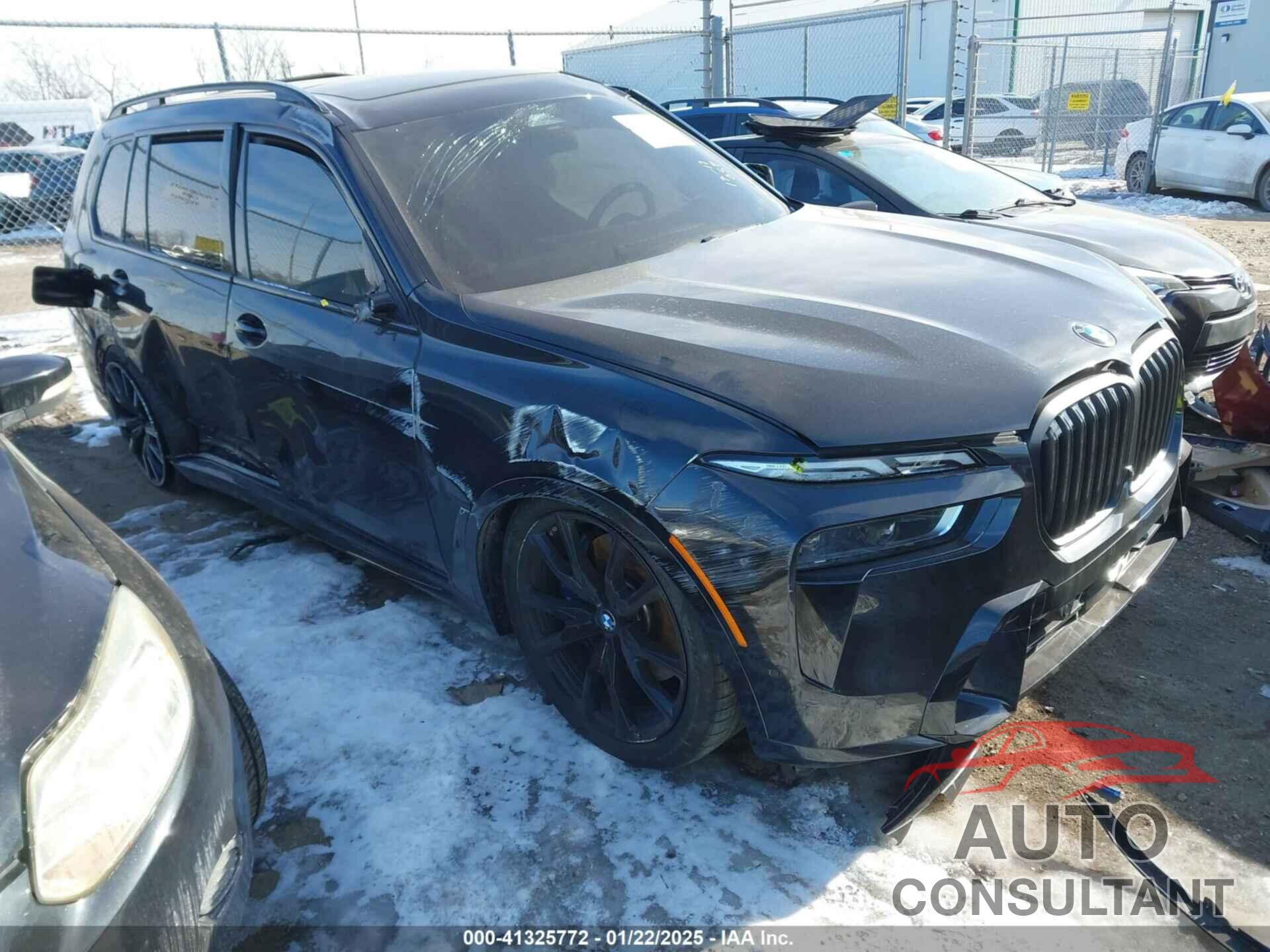 BMW X7 2025 - 5UX23EM00S9W96704