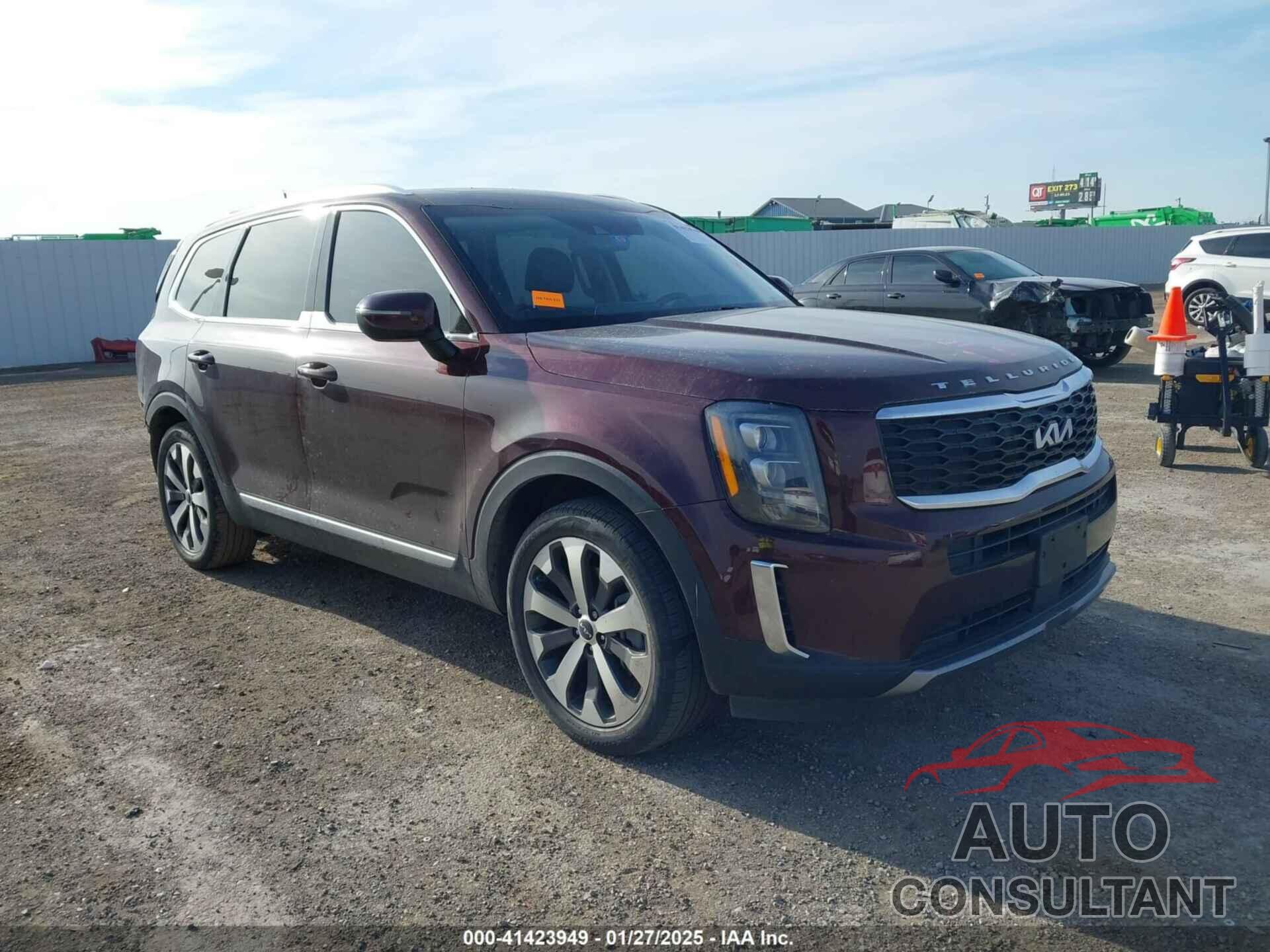 KIA TELLURIDE 2022 - 5XYP34HC2NG311104