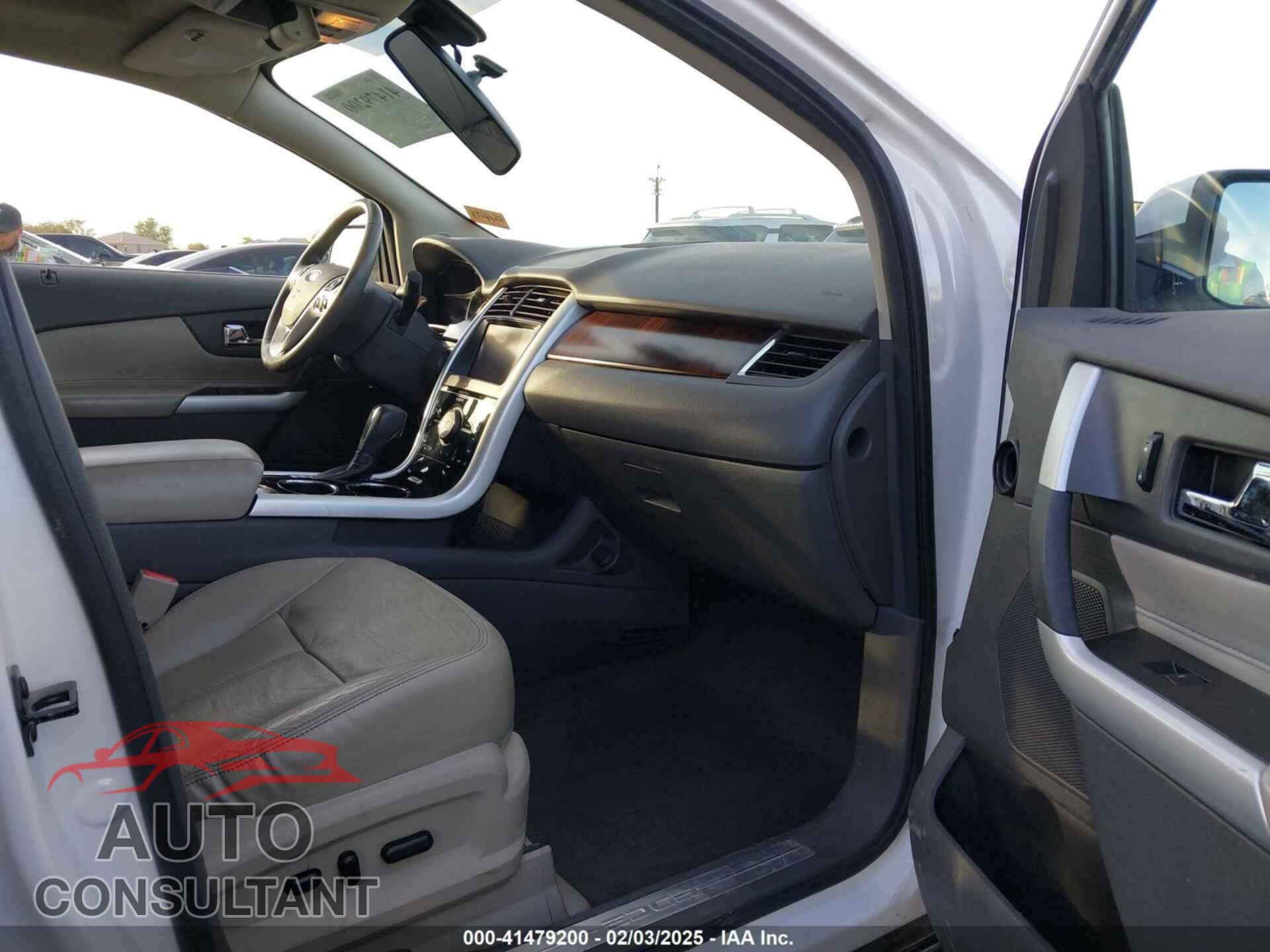 FORD EDGE 2013 - 2FMDK3KC2DBB41253