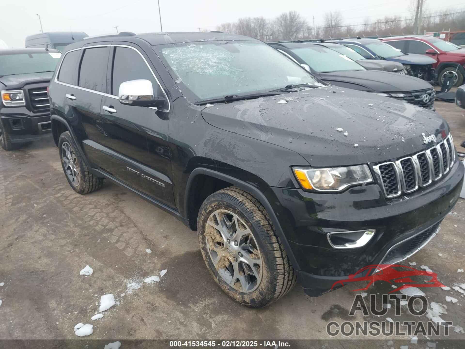JEEP GRAND CHEROKEE 2020 - 1C4RJFBG1LC138151
