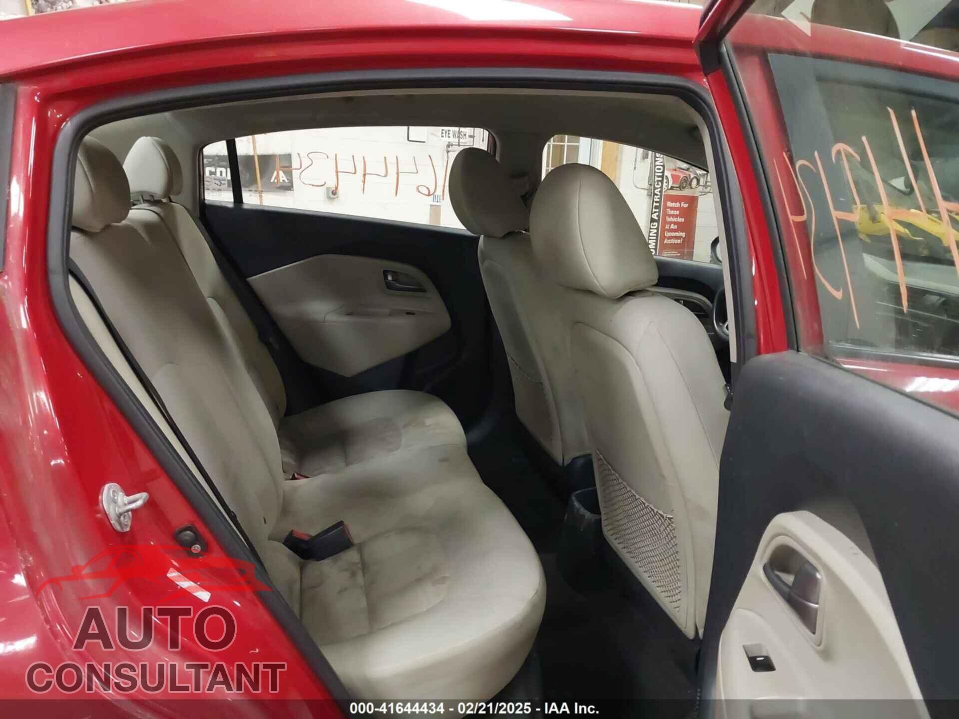 KIA RIO 2013 - KNADM4A36D6183300