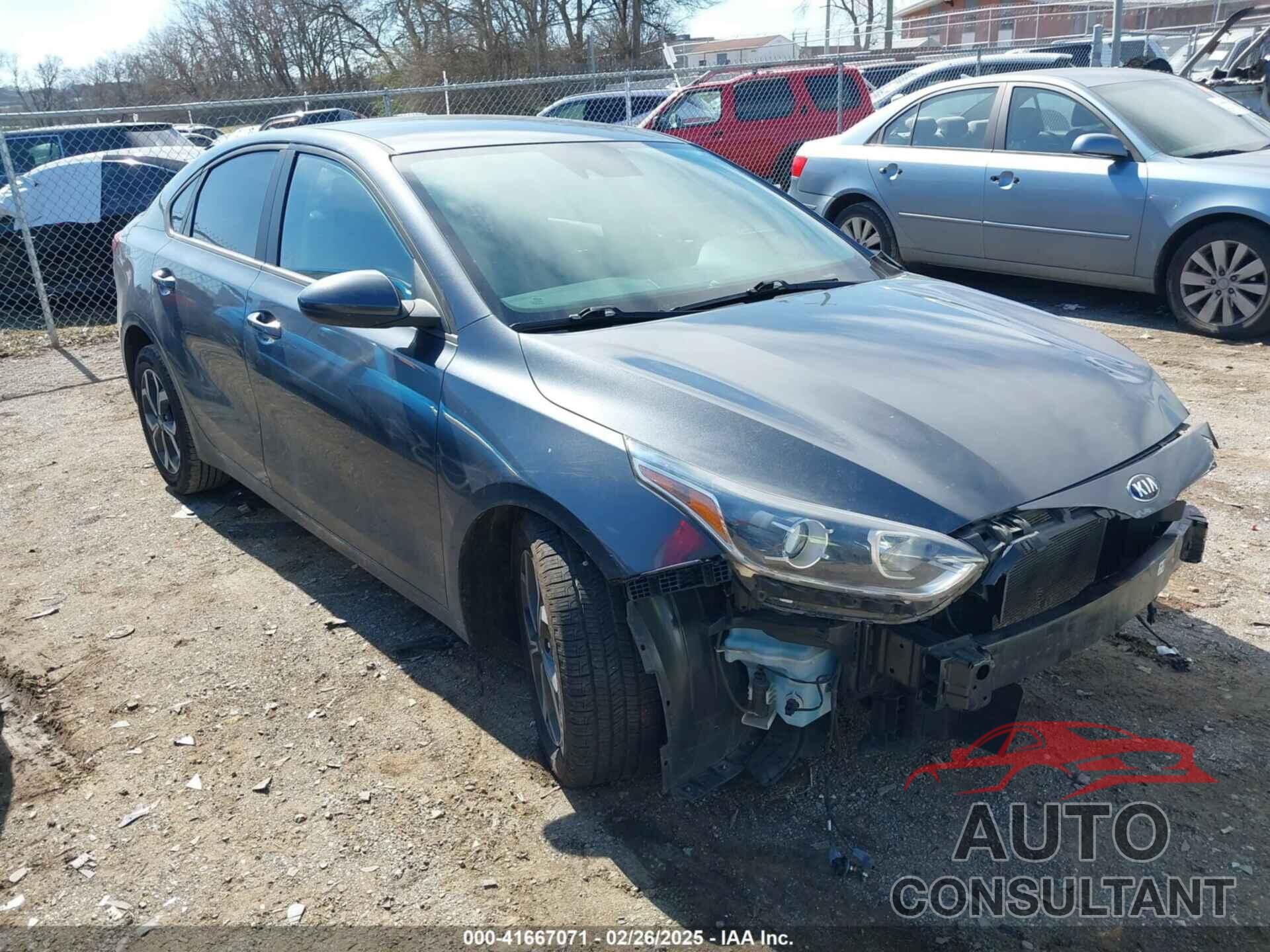 KIA FORTE 2021 - 3KPF24AD5ME292089