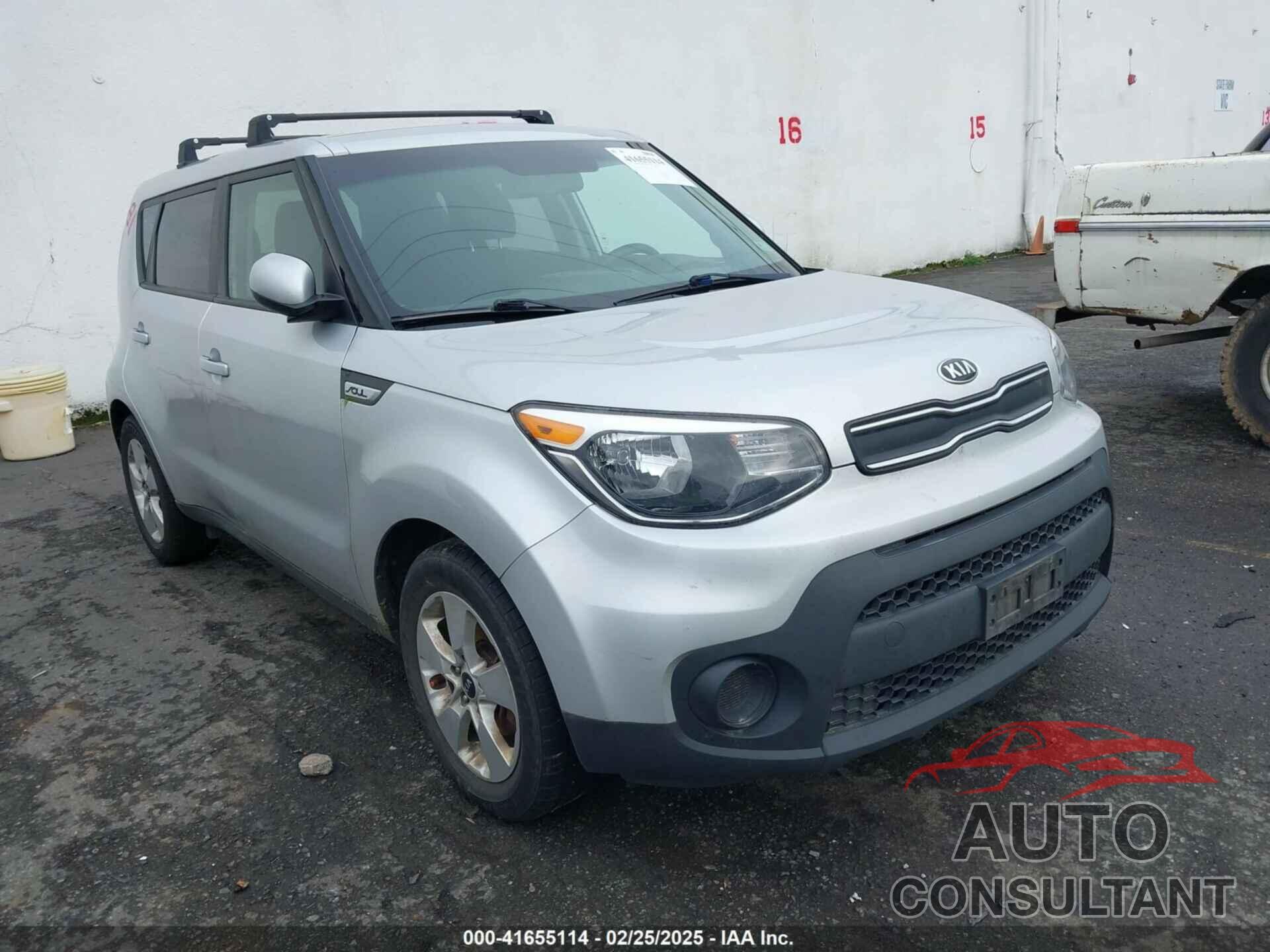 KIA SOUL 2019 - KNDJN2A27K7663903