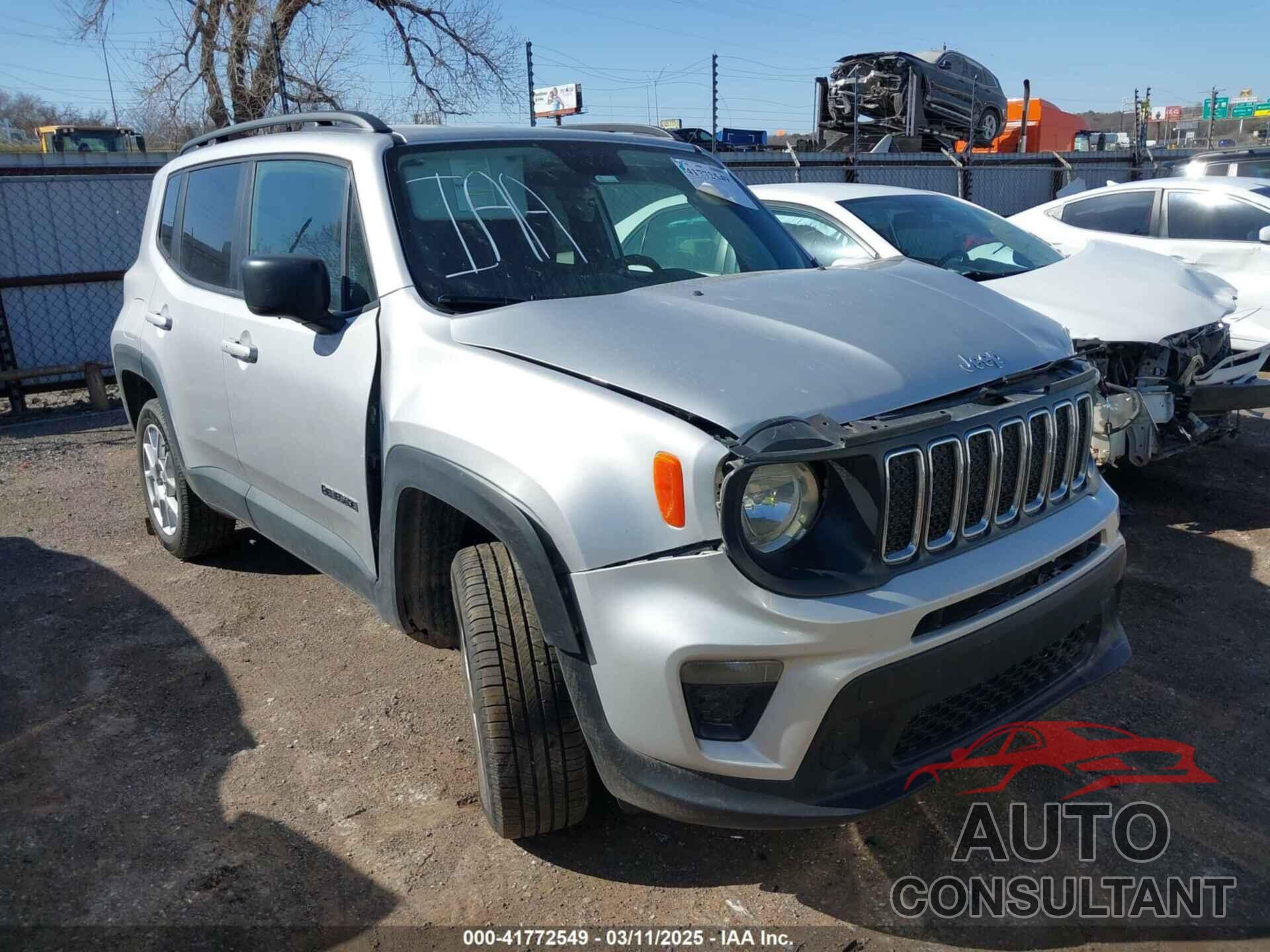 JEEP RENEGADE 2019 - ZACNJBAB3KPK09080