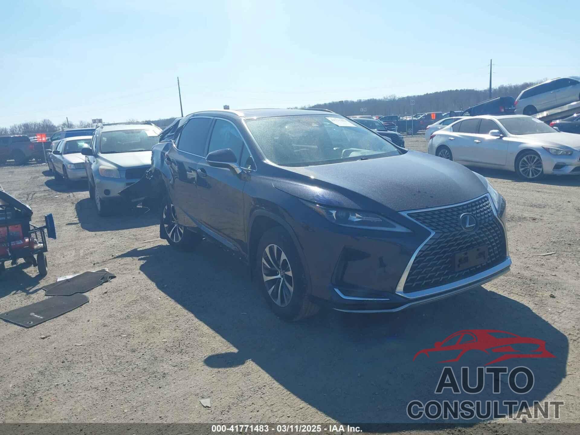 LEXUS RX 350 2020 - 2T2HZMDA2LC237369