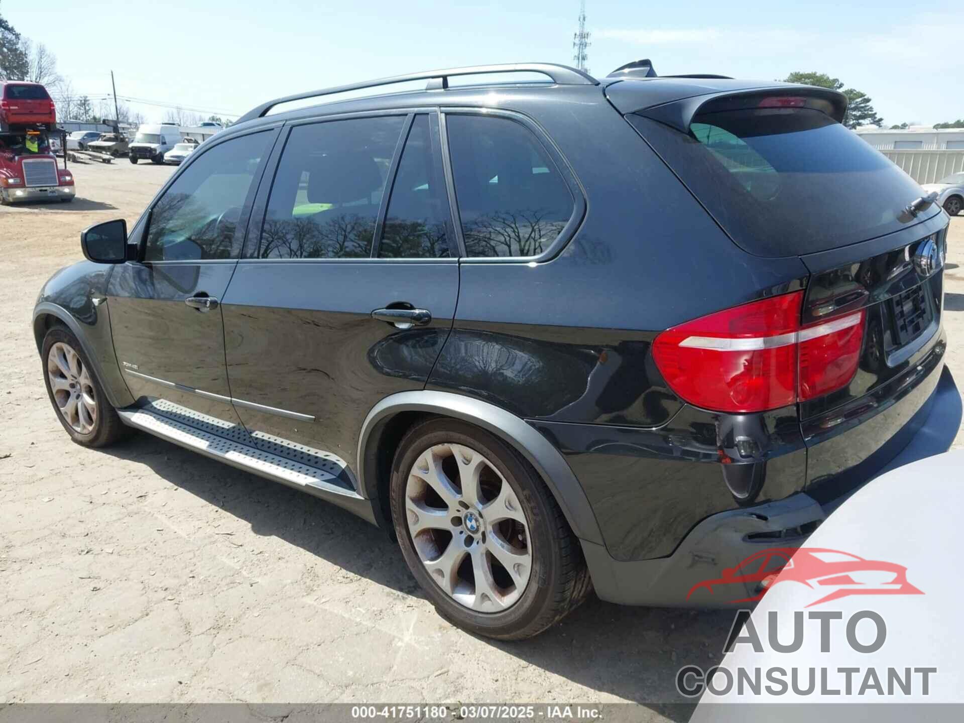 BMW X5 2009 - 5UXFE83509L309656