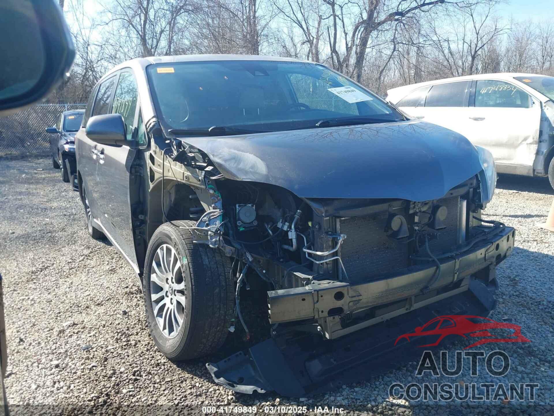 TOYOTA SIENNA 2020 - 5TDYZ3DC6LS055214