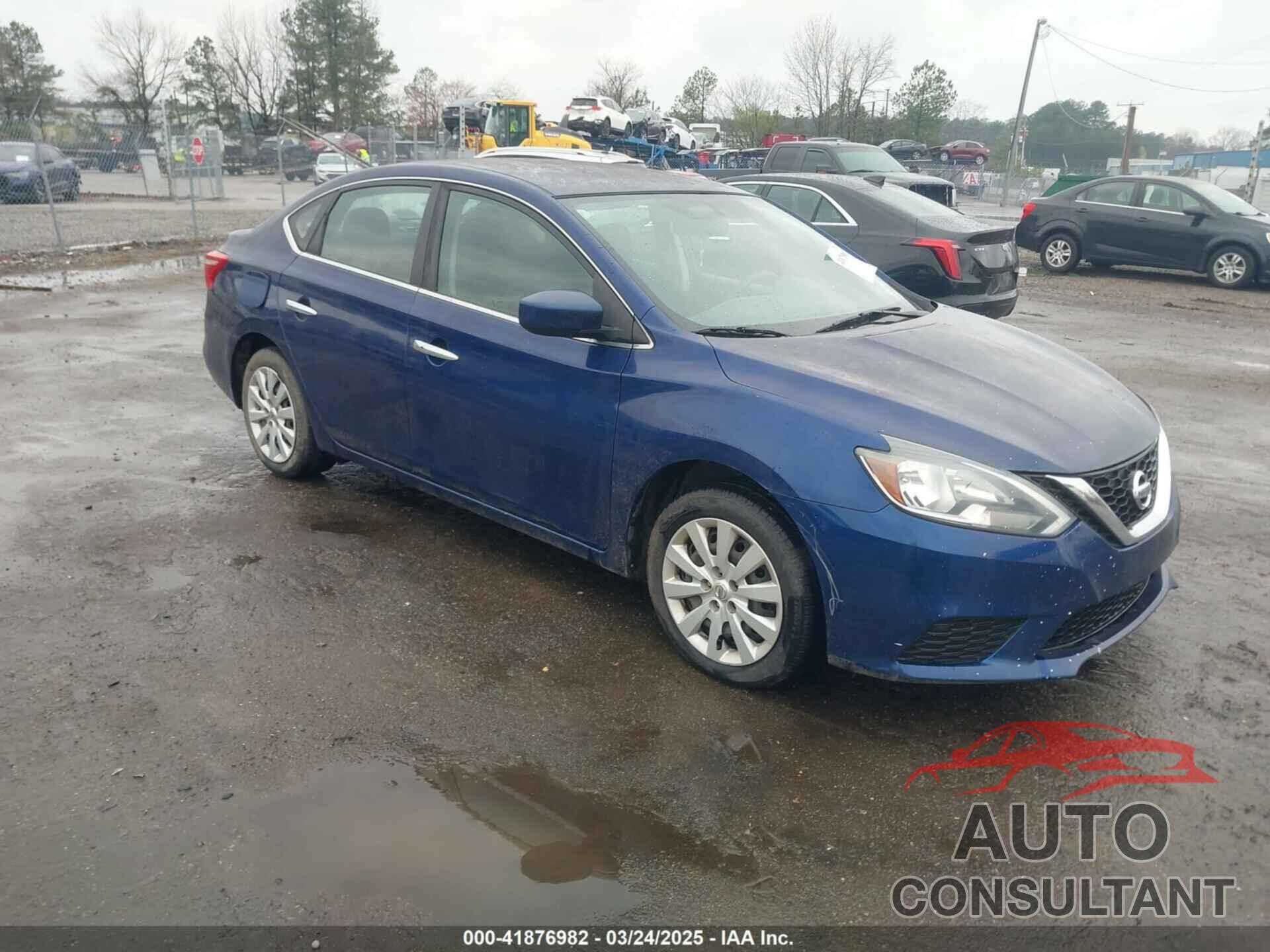 NISSAN SENTRA 2017 - 3N1AB7AP9HL650854