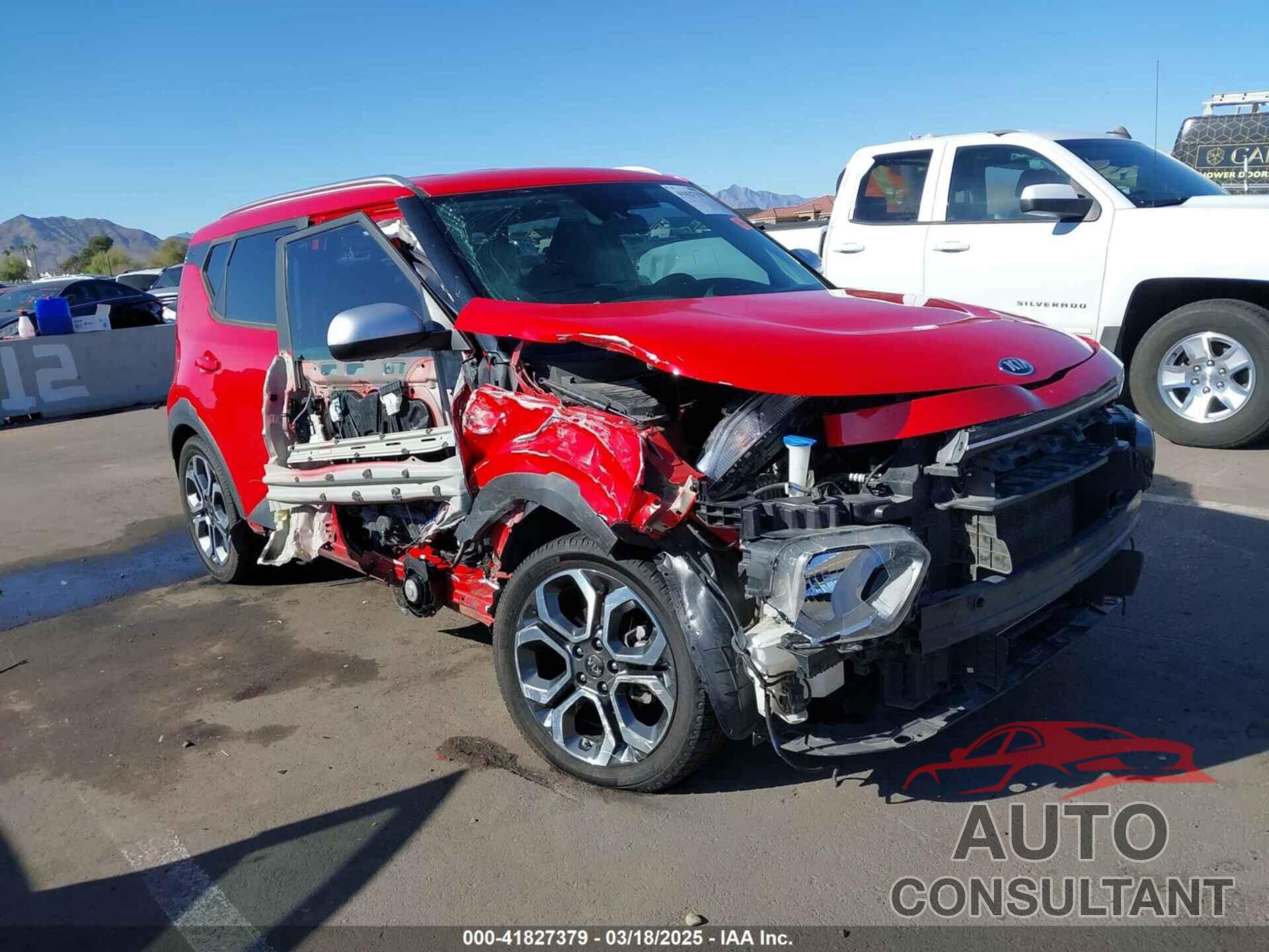 KIA SOUL 2021 - KNDJ23AU0M7776126