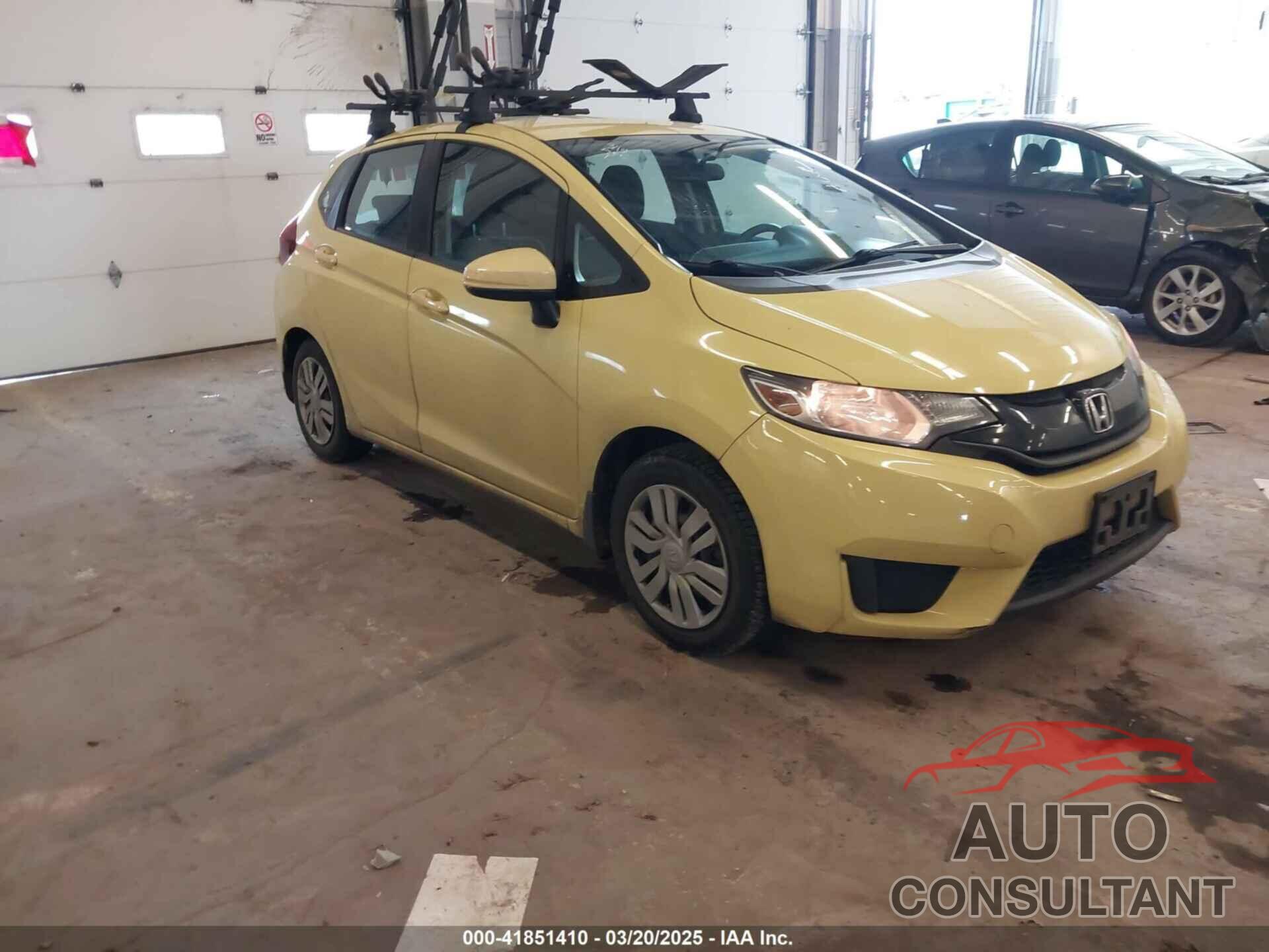 HONDA FIT 2015 - 3HGGK5H50FM784239