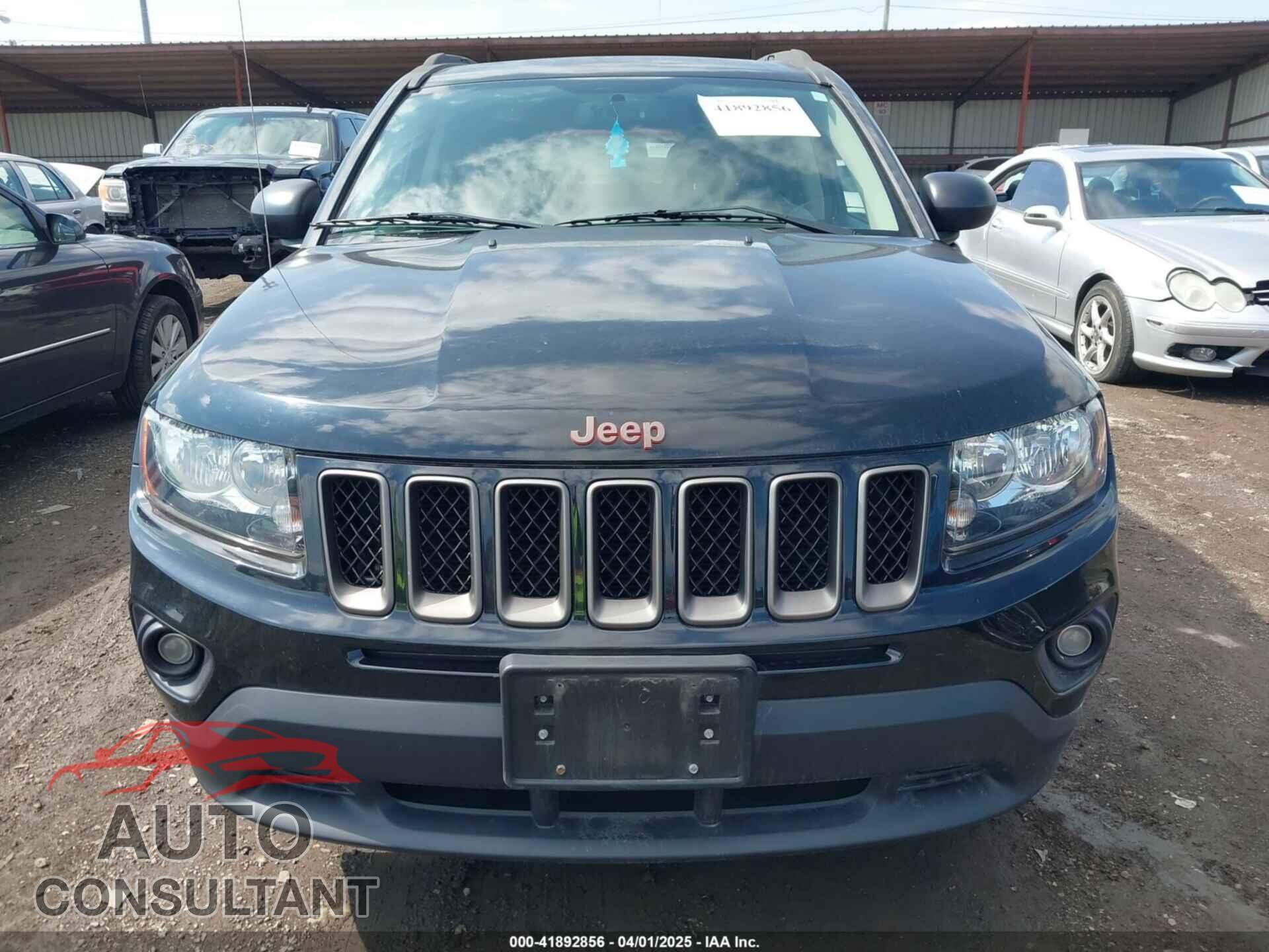 JEEP COMPASS 2017 - 1C4NJCBB2HD134094