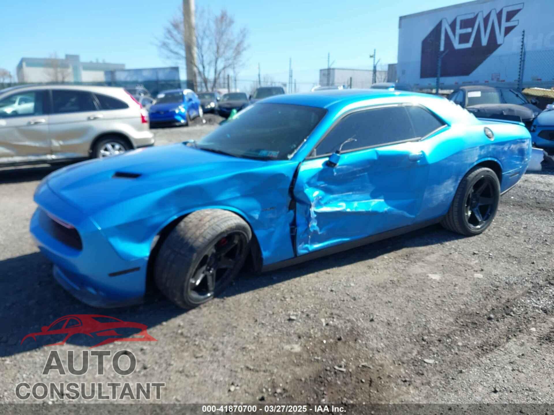 DODGE CHALLENGER 2015 - 2C3CDZAT8FH924371