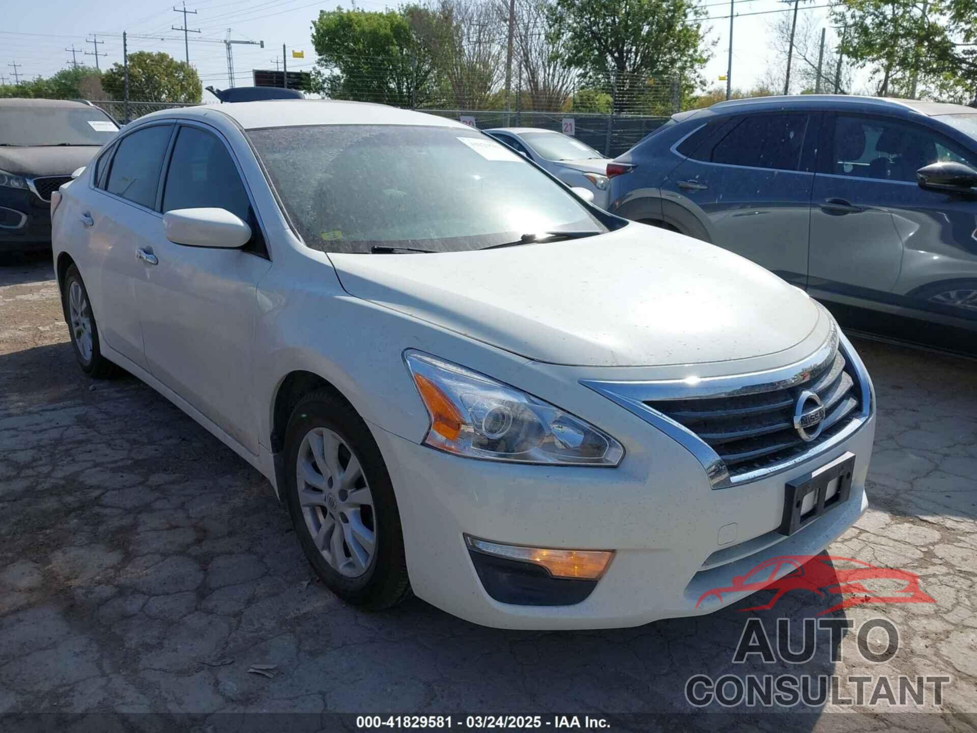 NISSAN ALTIMA 2014 - 1N4AL3AP9EC147311