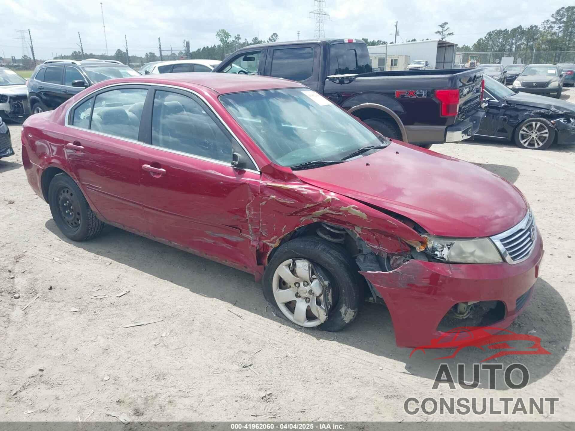 KIA OPTIMA 2010 - KNAGG4A84A5370312