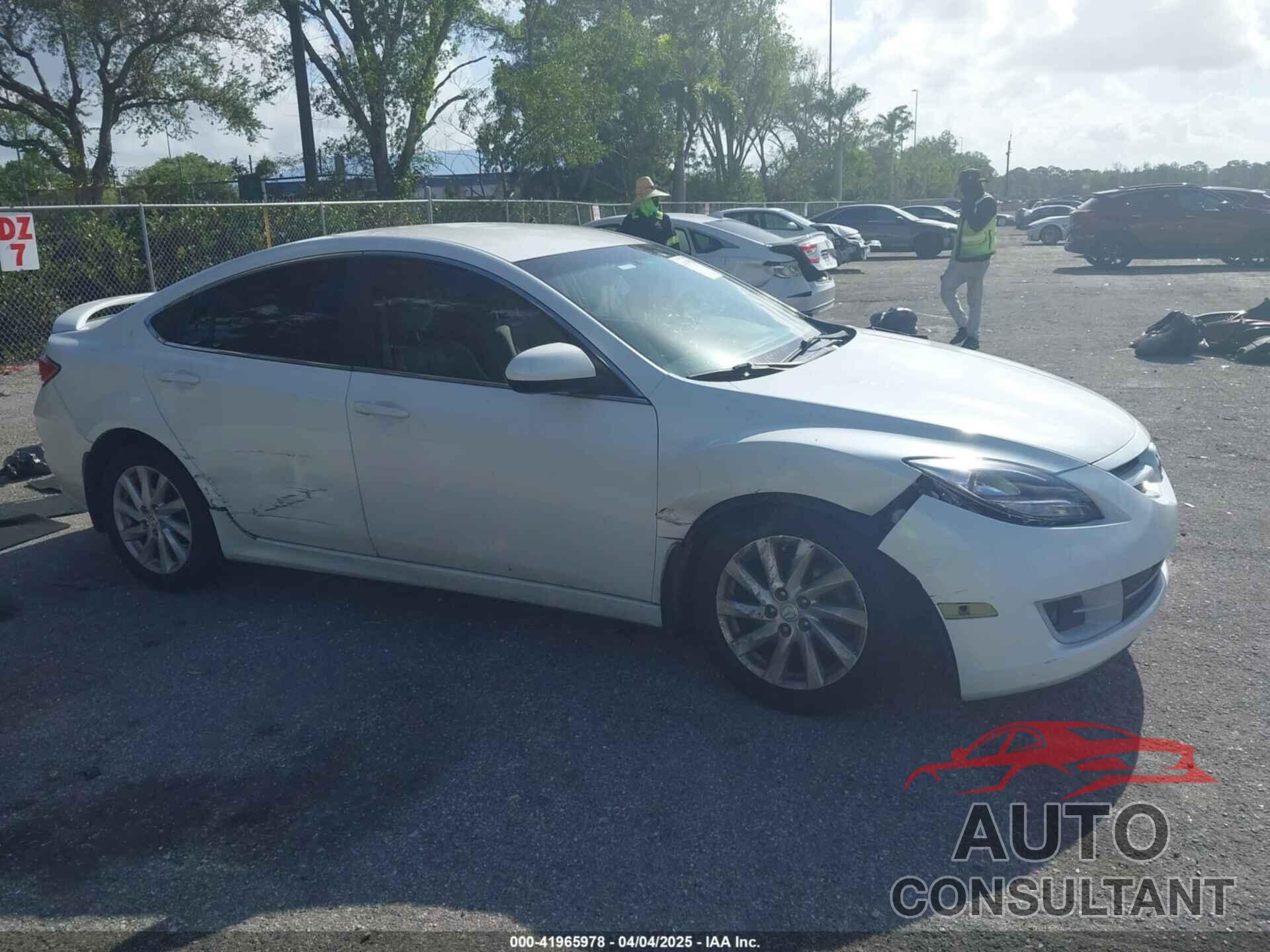 MAZDA MAZDA6 2011 - 1YVHZ8CH7B5M05944