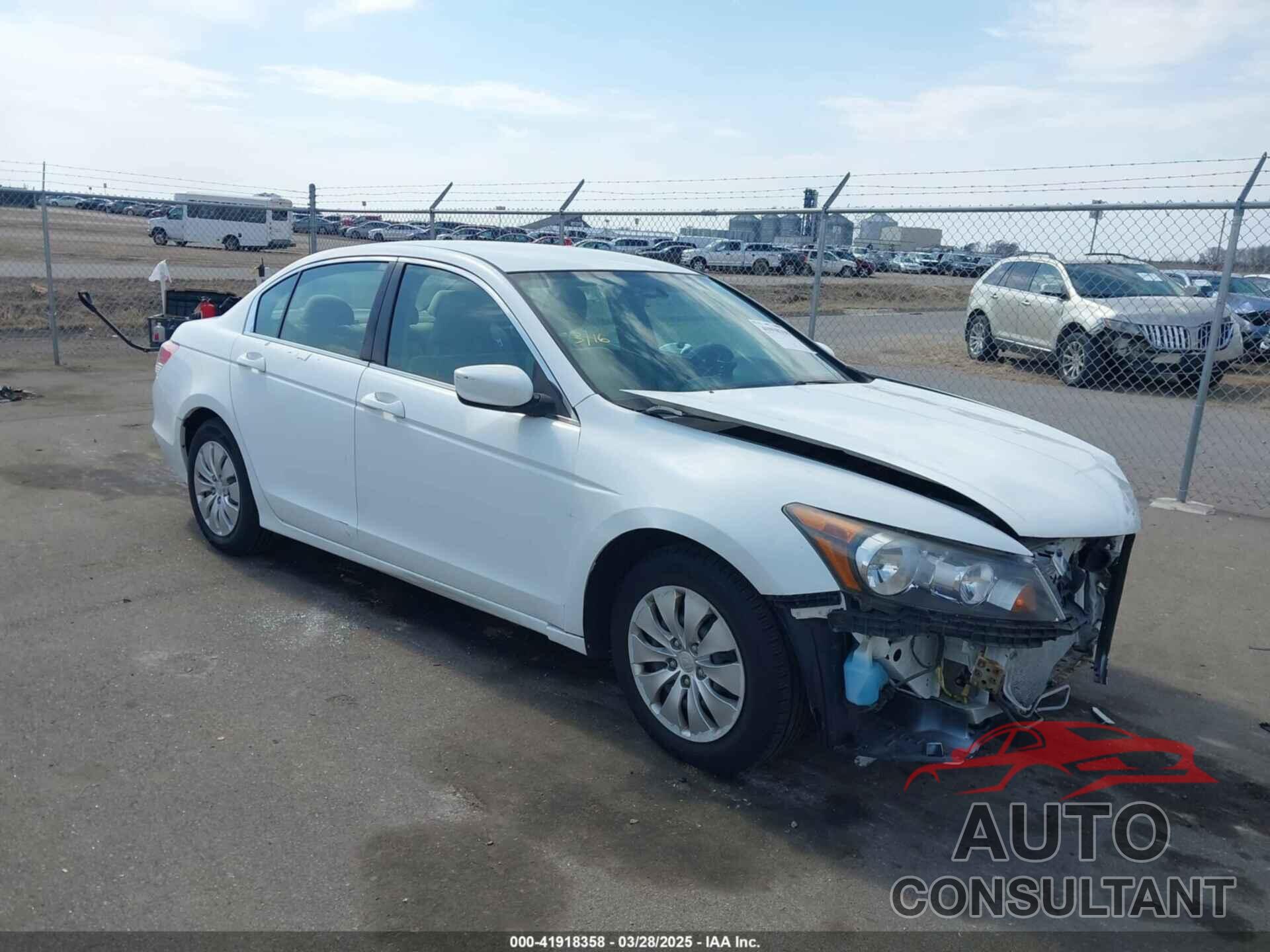 HONDA ACCORD 2011 - 1HGCP2F33BA013376