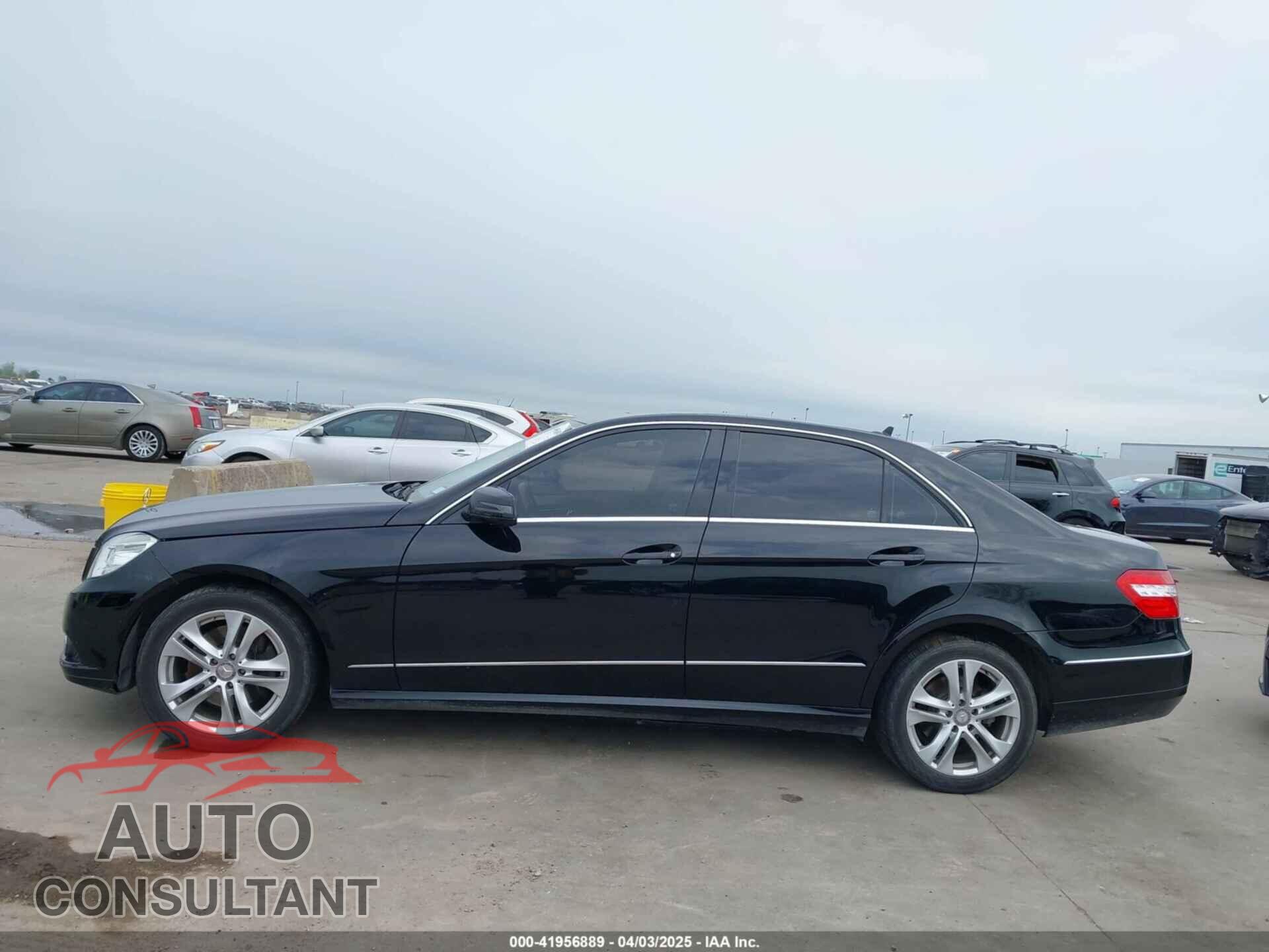 MERCEDES-BENZ E 350 BLUETEC 2011 - WDDHF2EB0BA323717