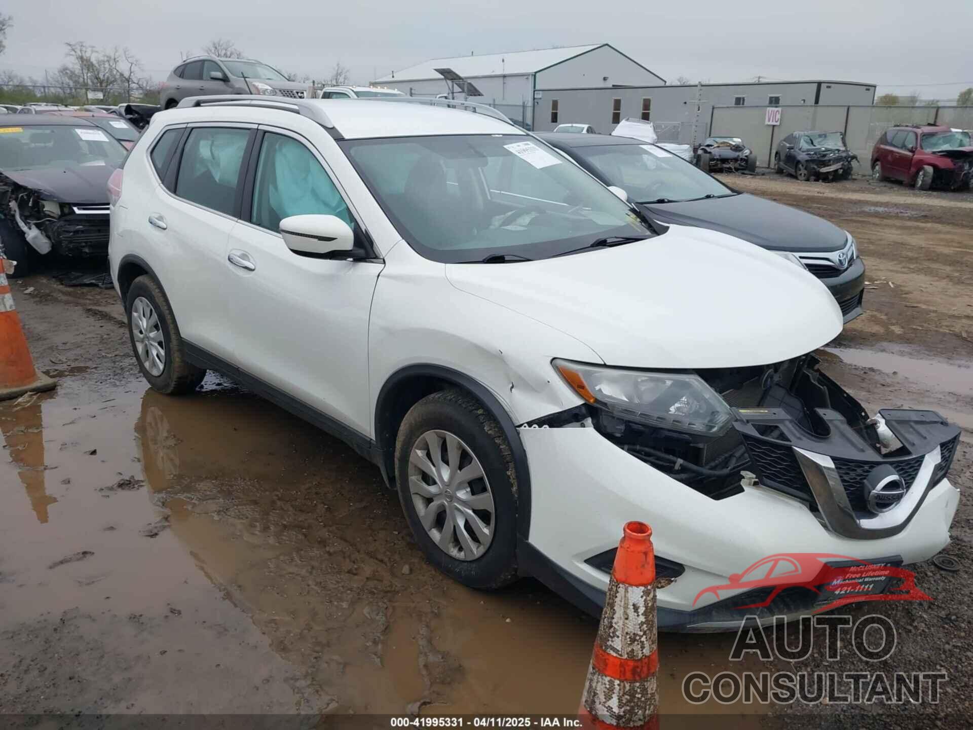 NISSAN ROGUE 2016 - 5N1AT2MT4GC894522