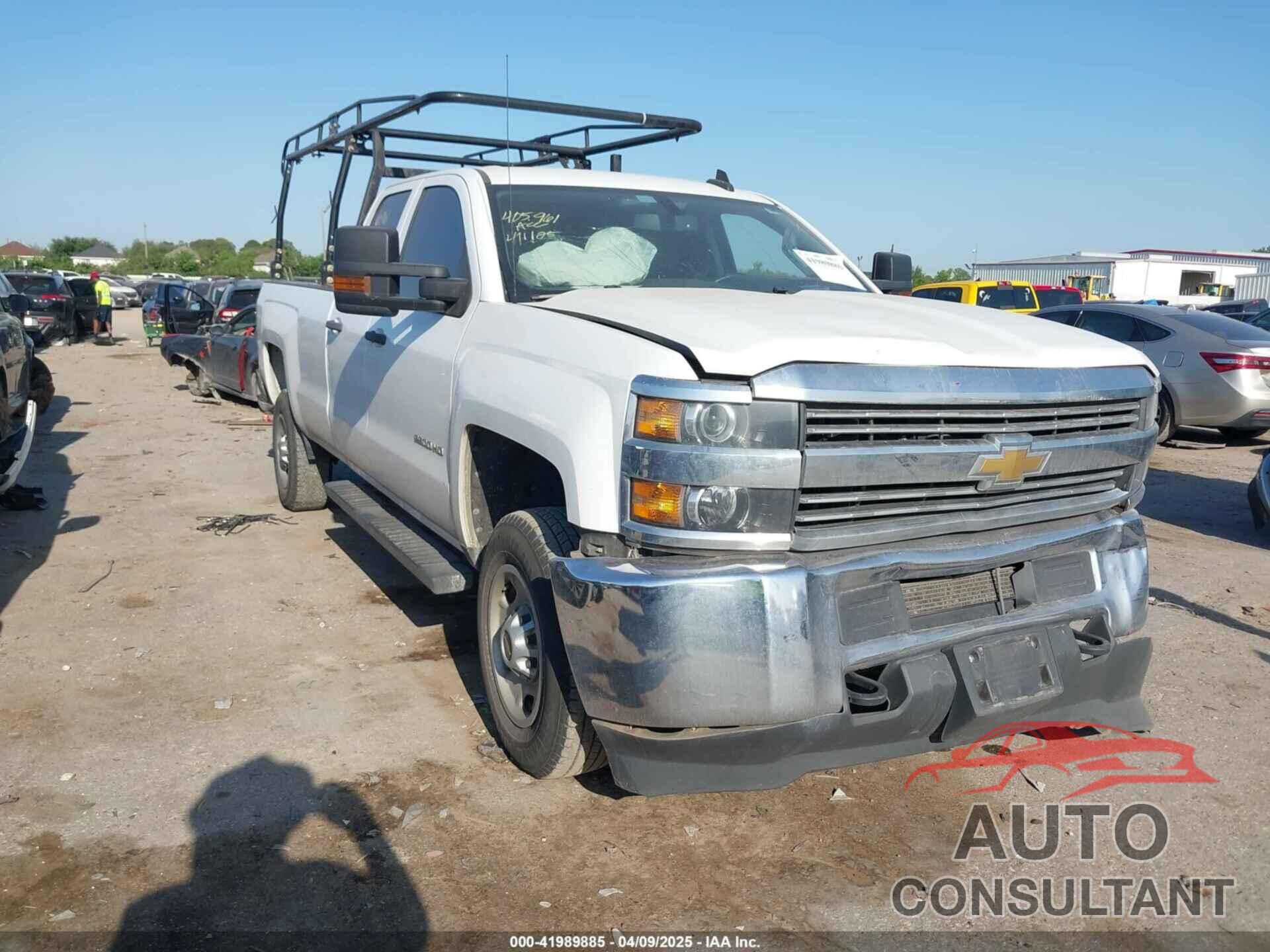 CHEVROLET SILVERADO 2500HD 2015 - 1GC2CUEG2FZ556750