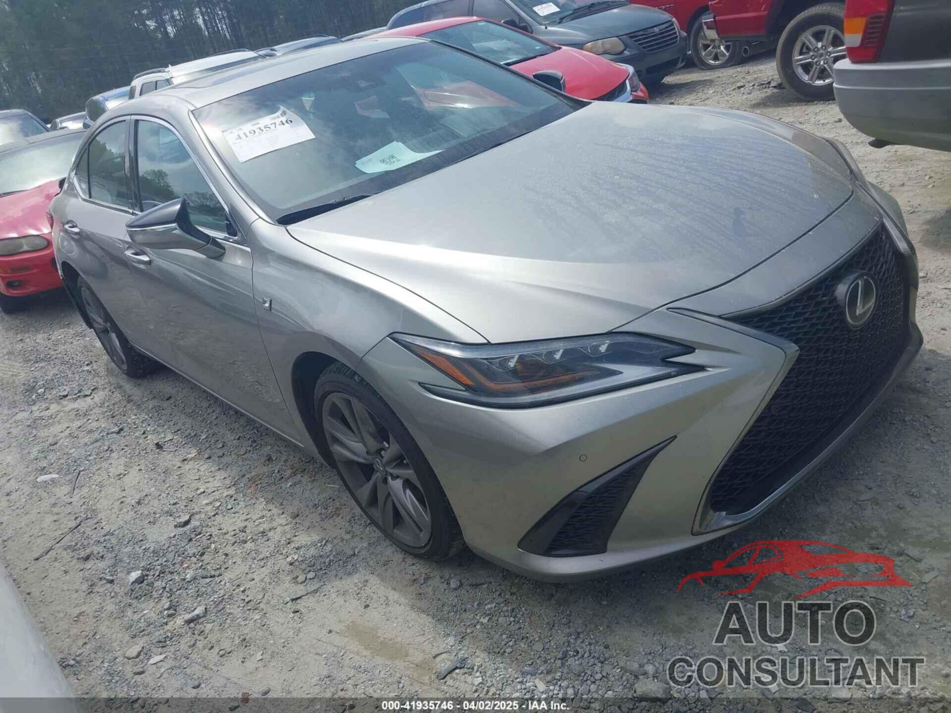 LEXUS ES 350 2019 - 58ABZ1B19KU023027