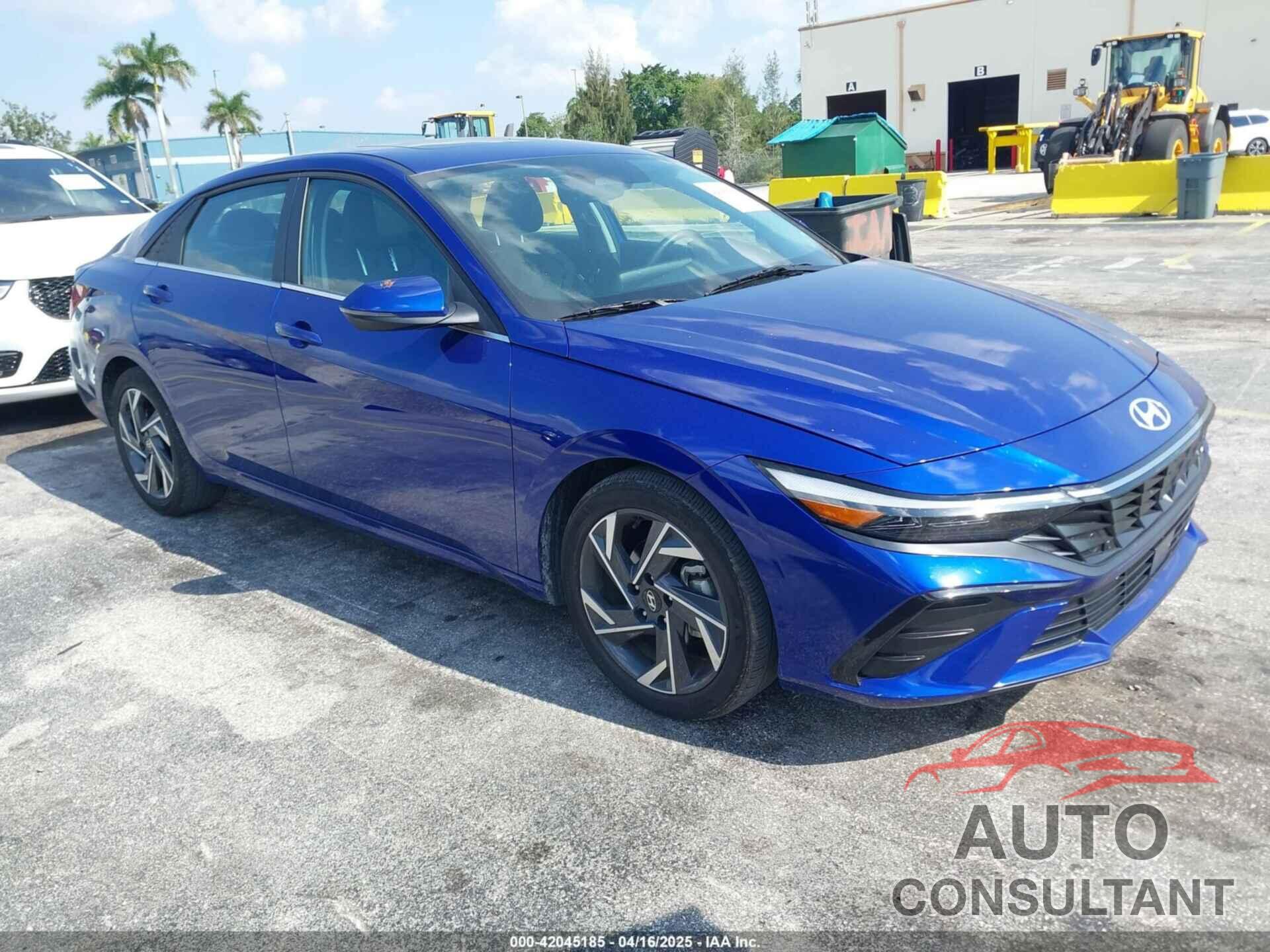 HYUNDAI ELANTRA 2025 - KMHLP4DG6SU863545