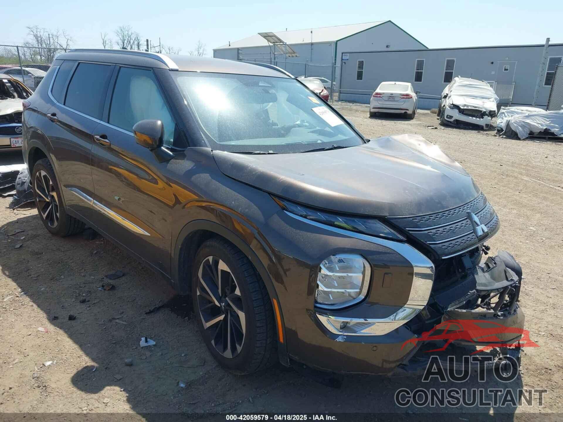 MITSUBISHI OUTLANDER 2022 - JA4J4VA83NZ073287