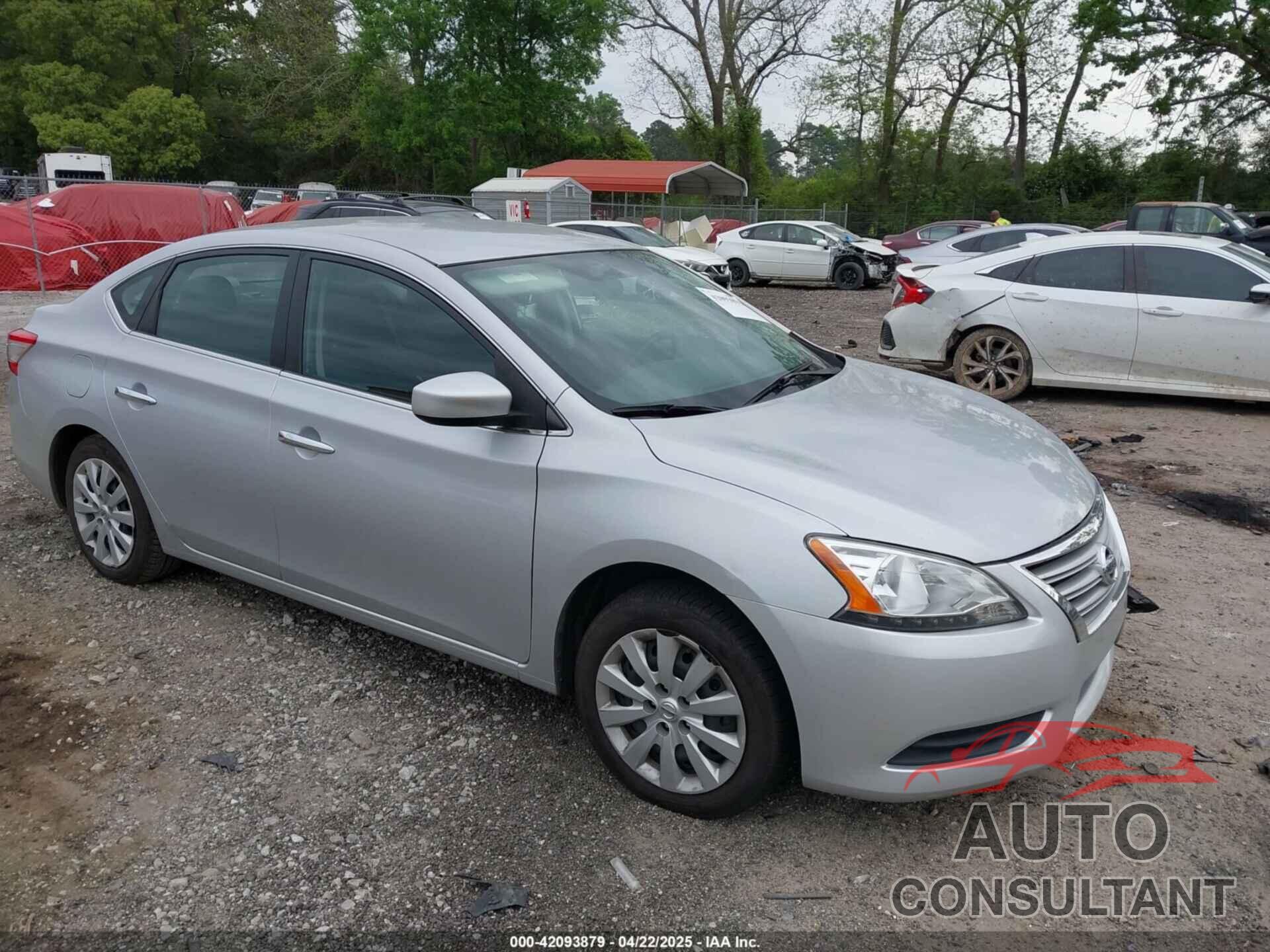 NISSAN SENTRA 2014 - 3N1AB7AP1EY211341