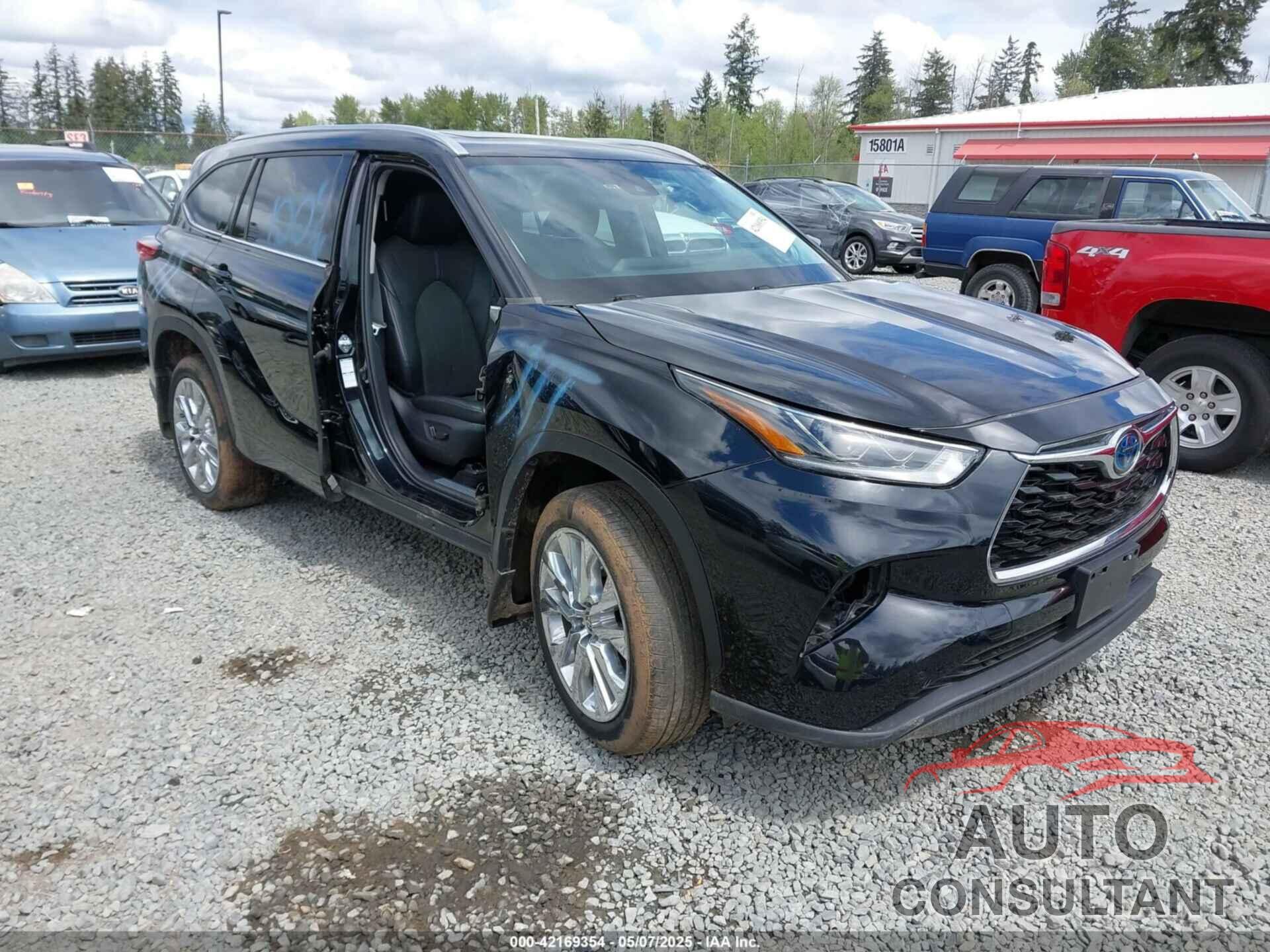 TOYOTA HIGHLANDER 2021 - 5TDDBRCH9MS531122