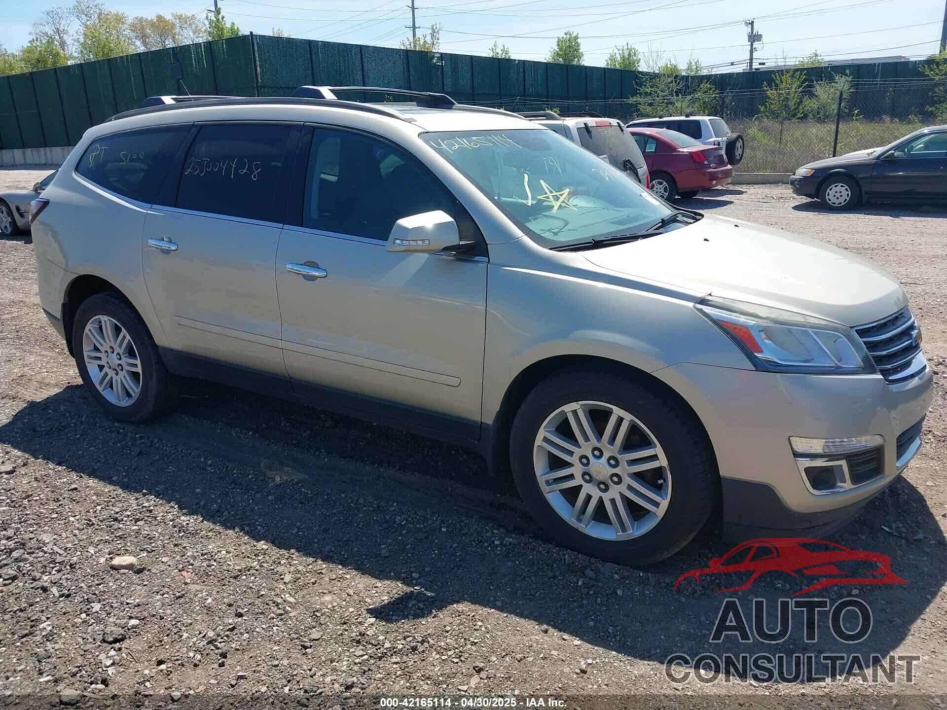 CHEVROLET TRAVERSE 2014 - 1GNKVGKD7EJ155348