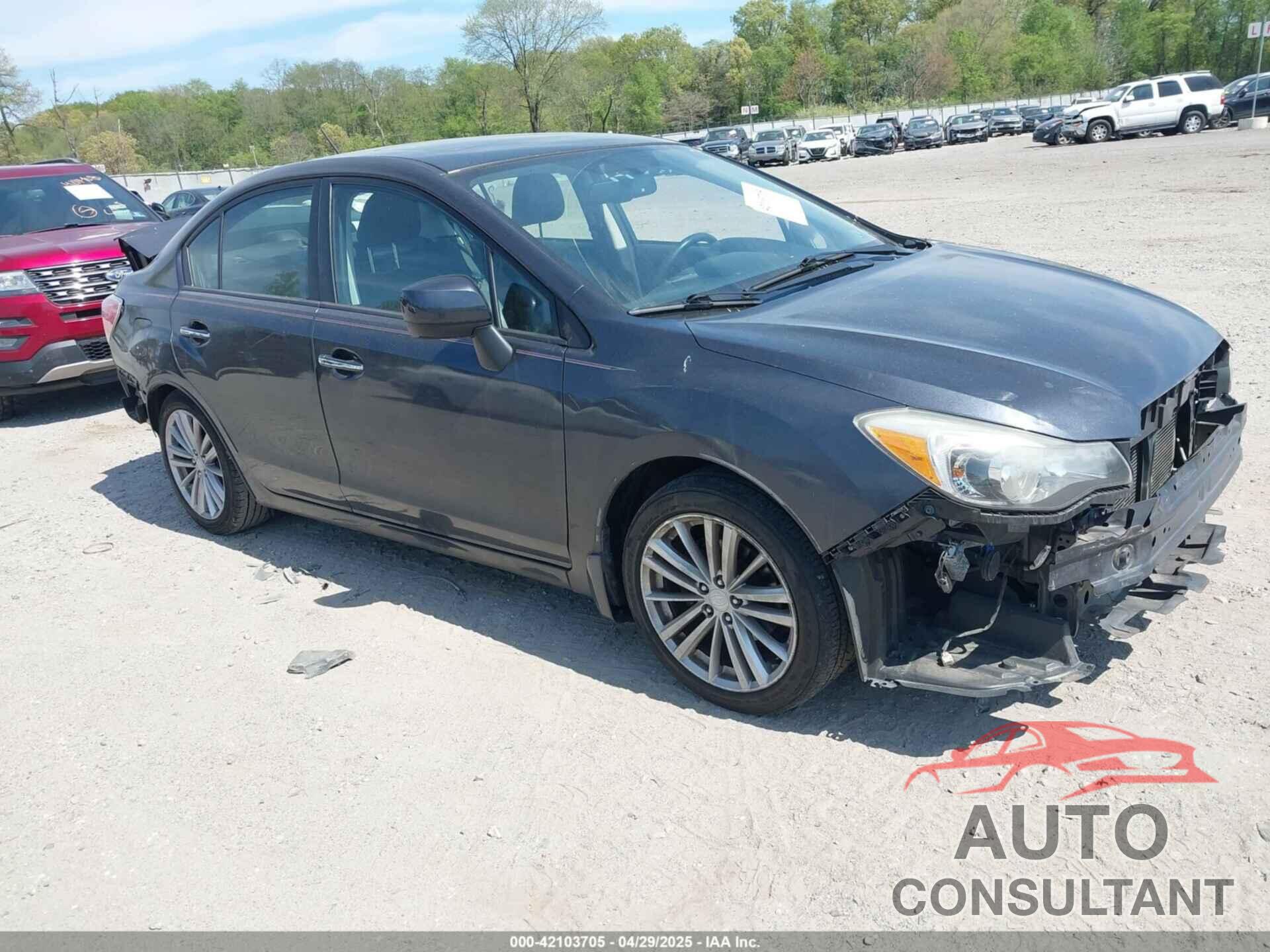 SUBARU IMPREZA 2012 - JF1GJAH62CH010096