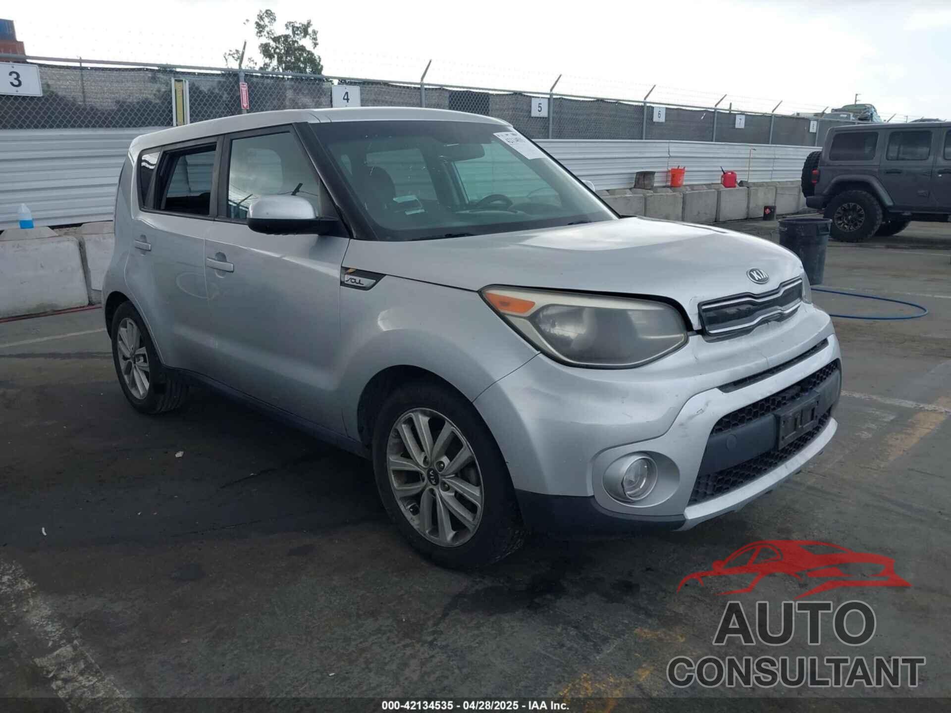 KIA SOUL 2018 - KNDJP3A51J7527145