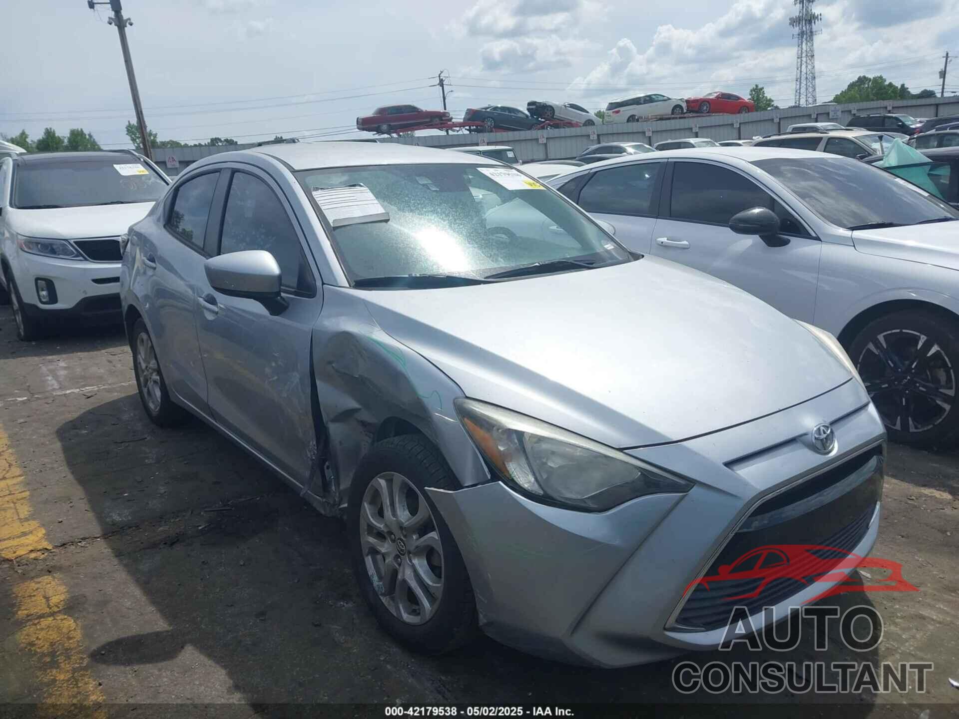 TOYOTA YARIS IA 2017 - 3MYDLBYV0HY162153
