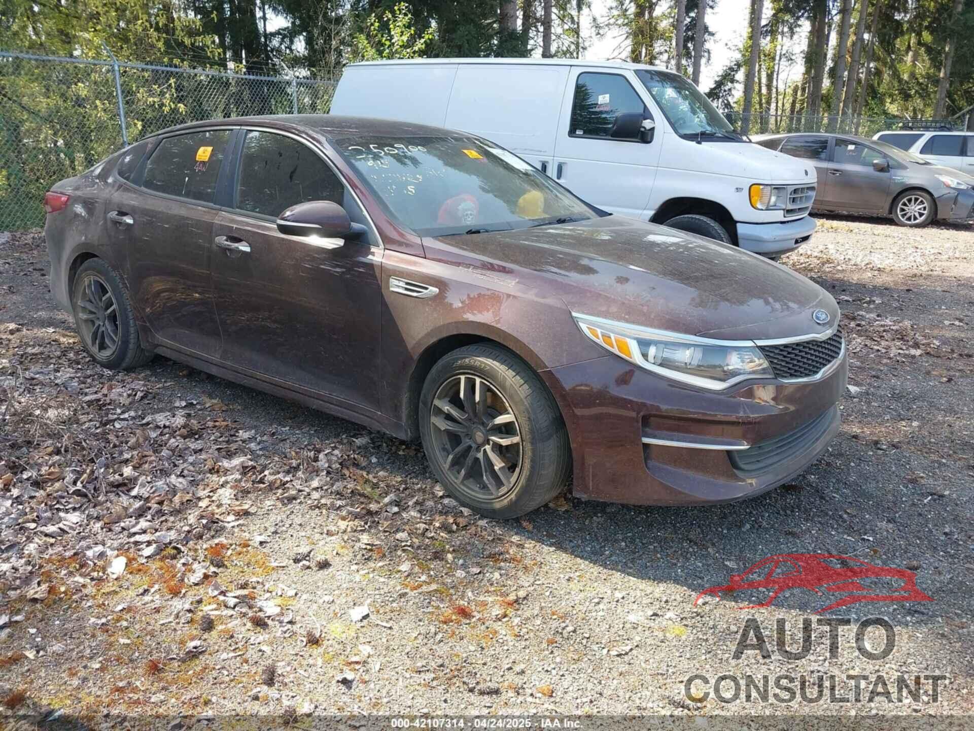 KIA OPTIMA 2017 - 5XXGT4L31HG128650