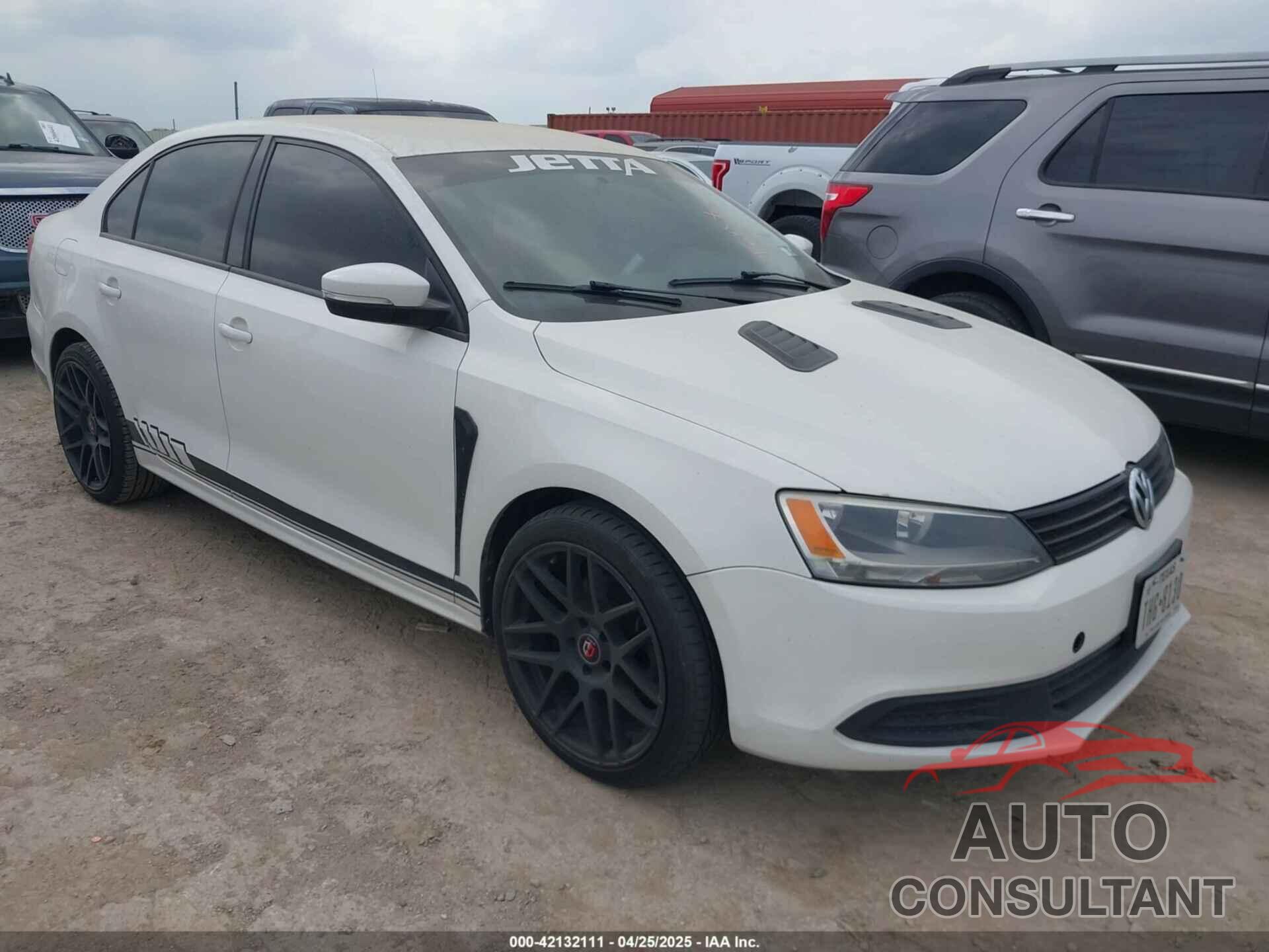 VOLKSWAGEN JETTA 2011 - 3VWDZ7AJ7BM322073