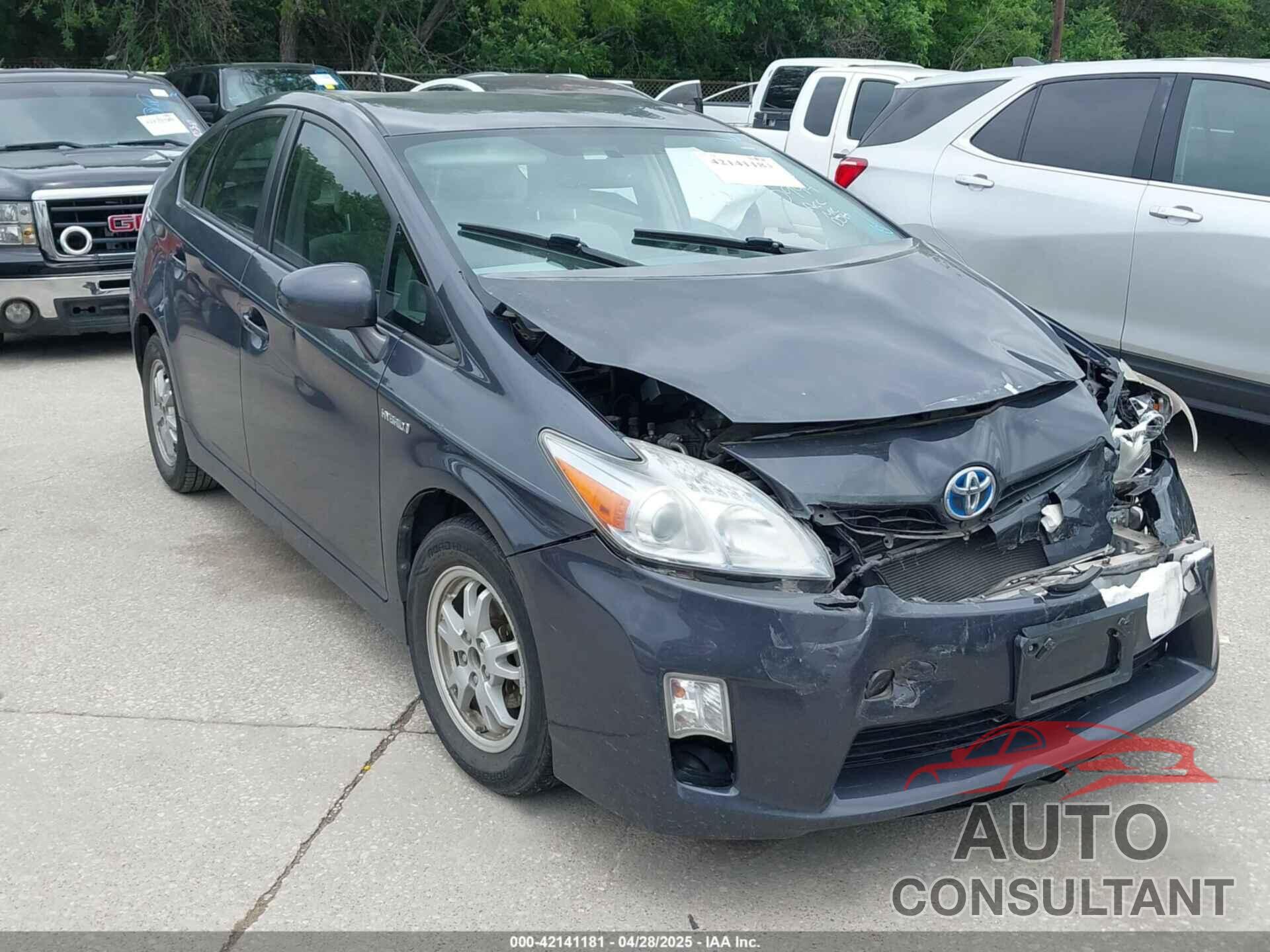 TOYOTA PRIUS 2011 - JTDKN3DU7B1403740