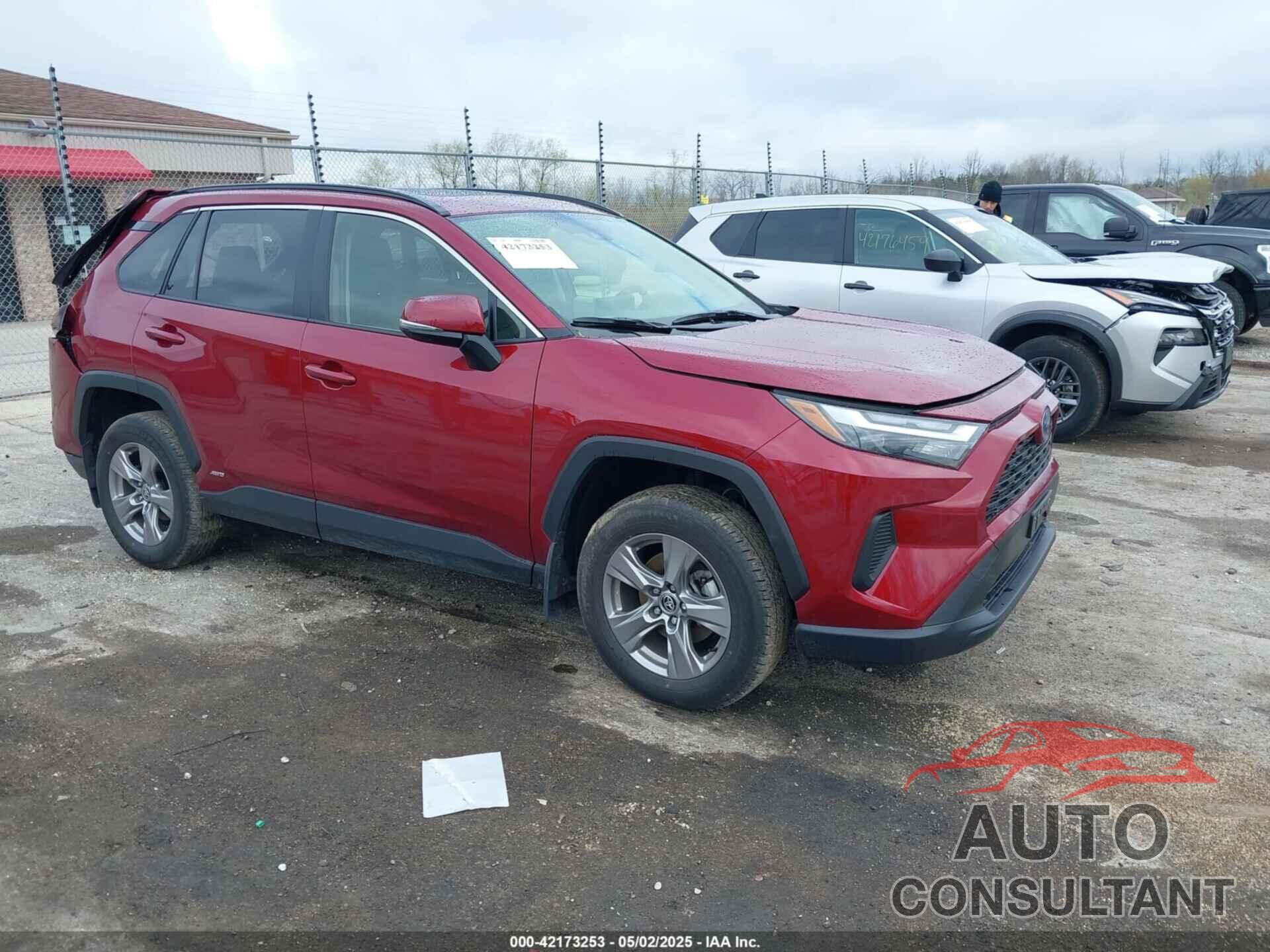 TOYOTA RAV4 HYBRID 2023 - JTMRWRFV3PD205294