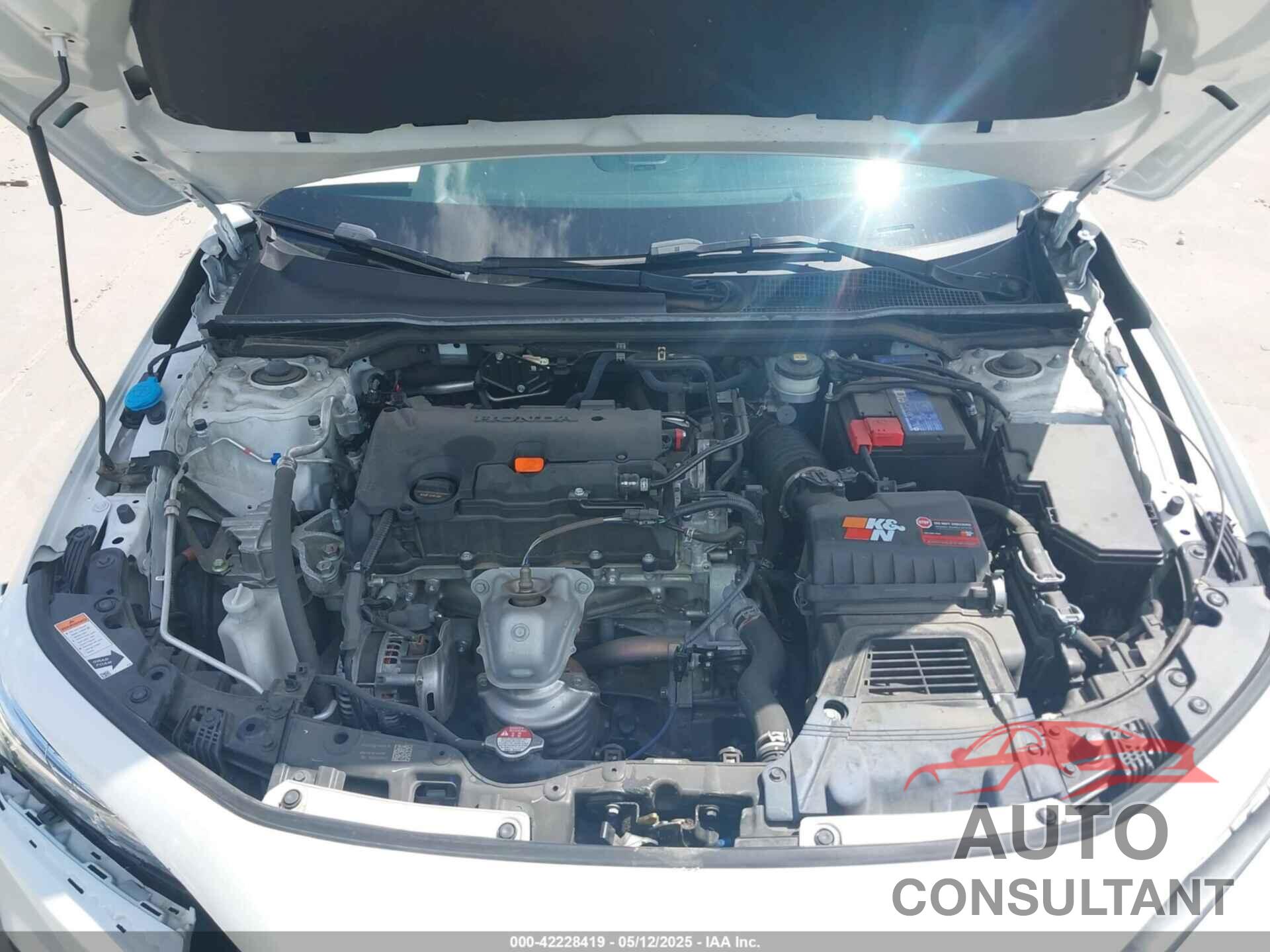 HONDA CIVIC 2022 - 19XFL2H85NE020007