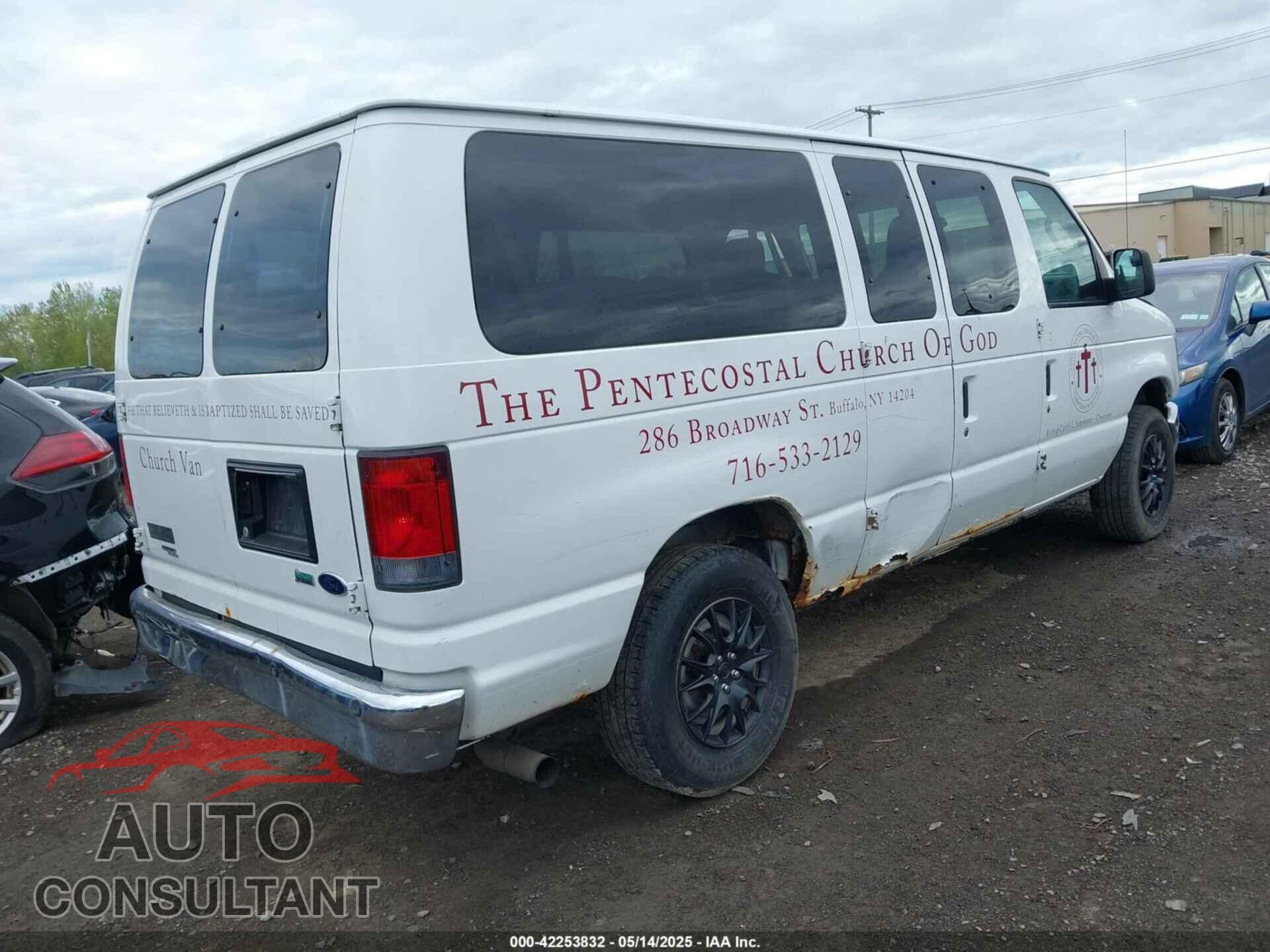 FORD ECONOLINE 2011 - 1FBNE3BL2BDA36630