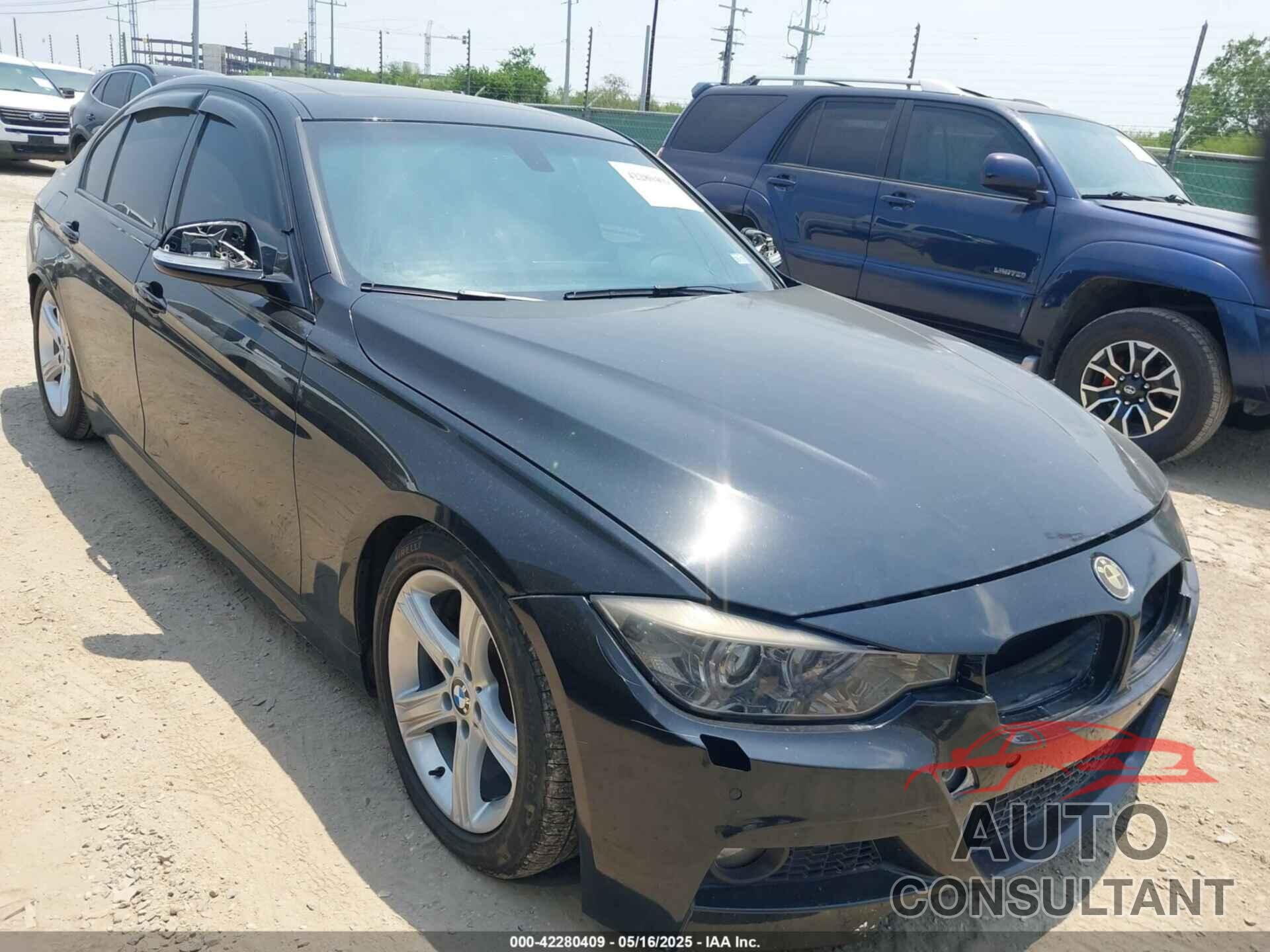 BMW 328I 2014 - WBA3A5G55ENP28722