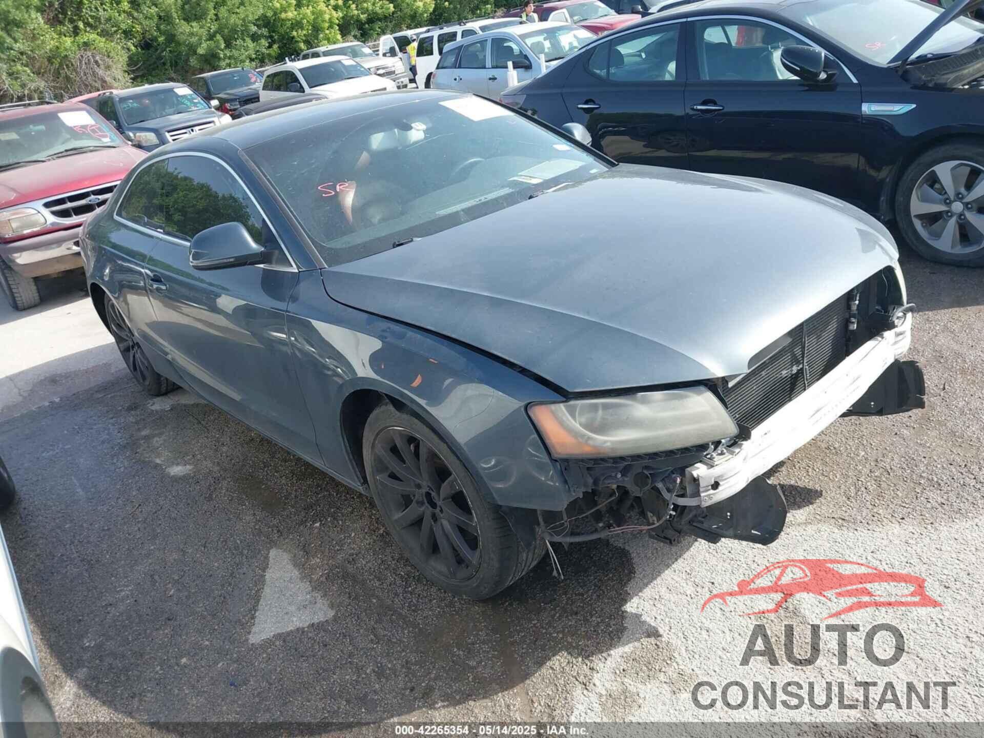 AUDI A5 2009 - WAUDK78T29A032682