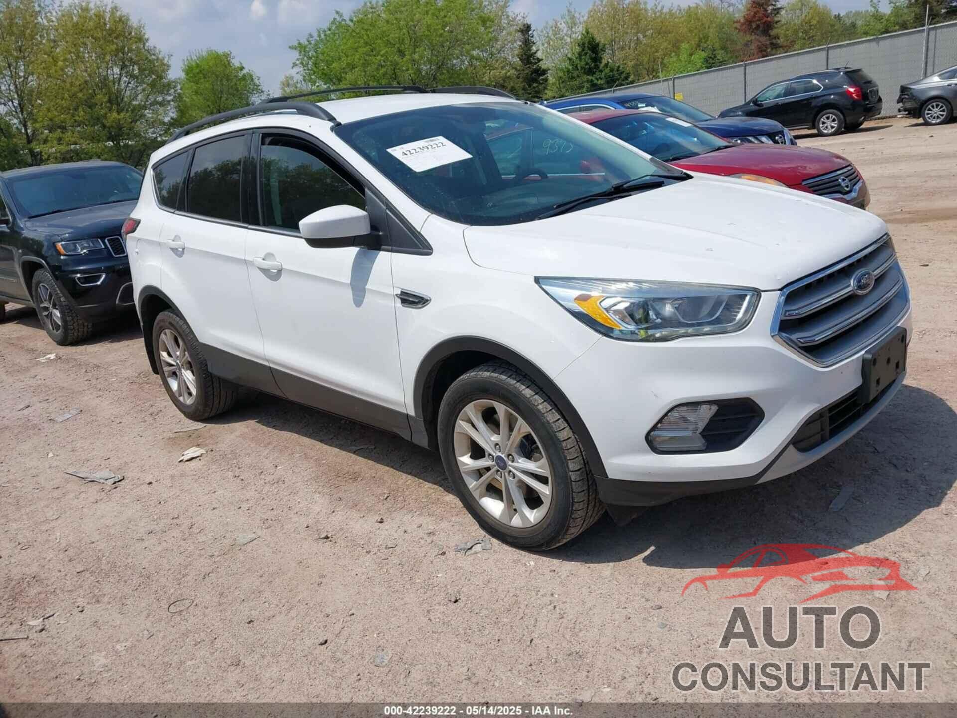 FORD ESCAPE 2017 - 1FMCU9G9XHUB12931