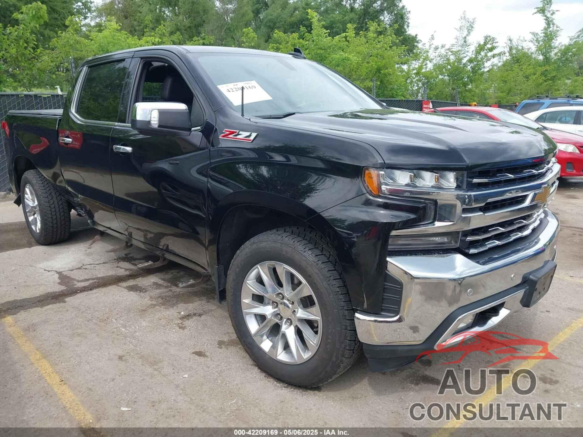 CHEVROLET SILVERADO 1500 2020 - 1GCUYGEDXLZ220759